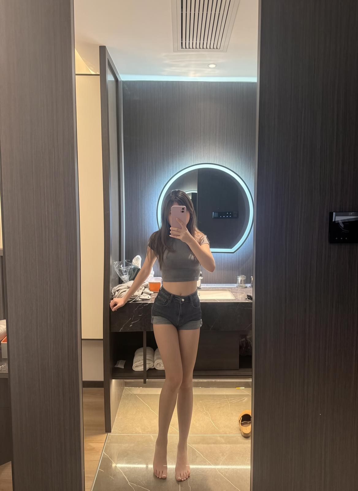 [Private Room] Zhishitu - bộ đăng ký khách sạn chân đẹp 103P3V