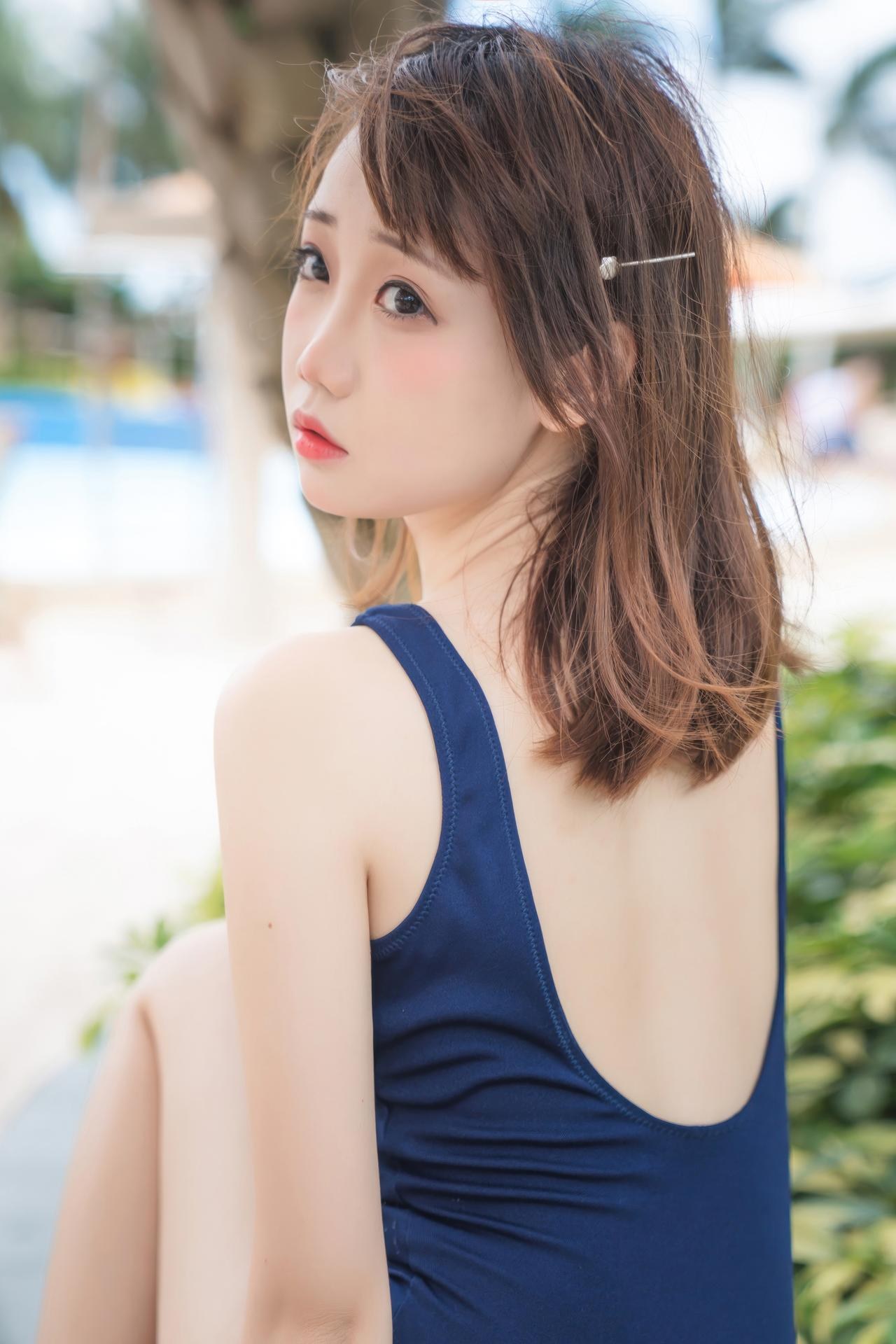 [写真] 焖焖碳 - 死库水：泳装美腿大尺度 20P