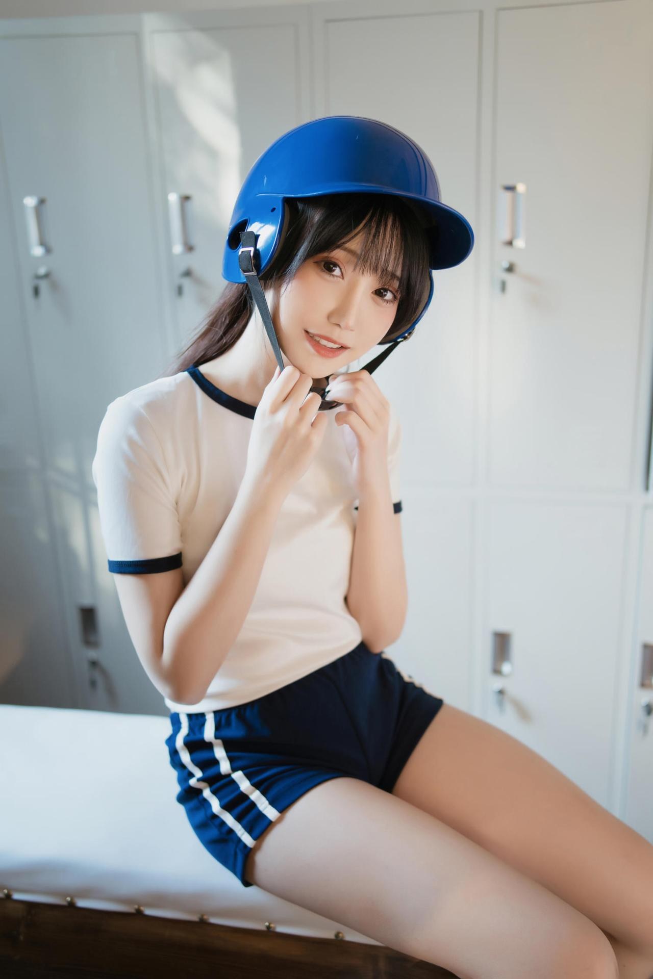 [写真] 焖焖碳 - 体操服：美腿大尺度写真 30P