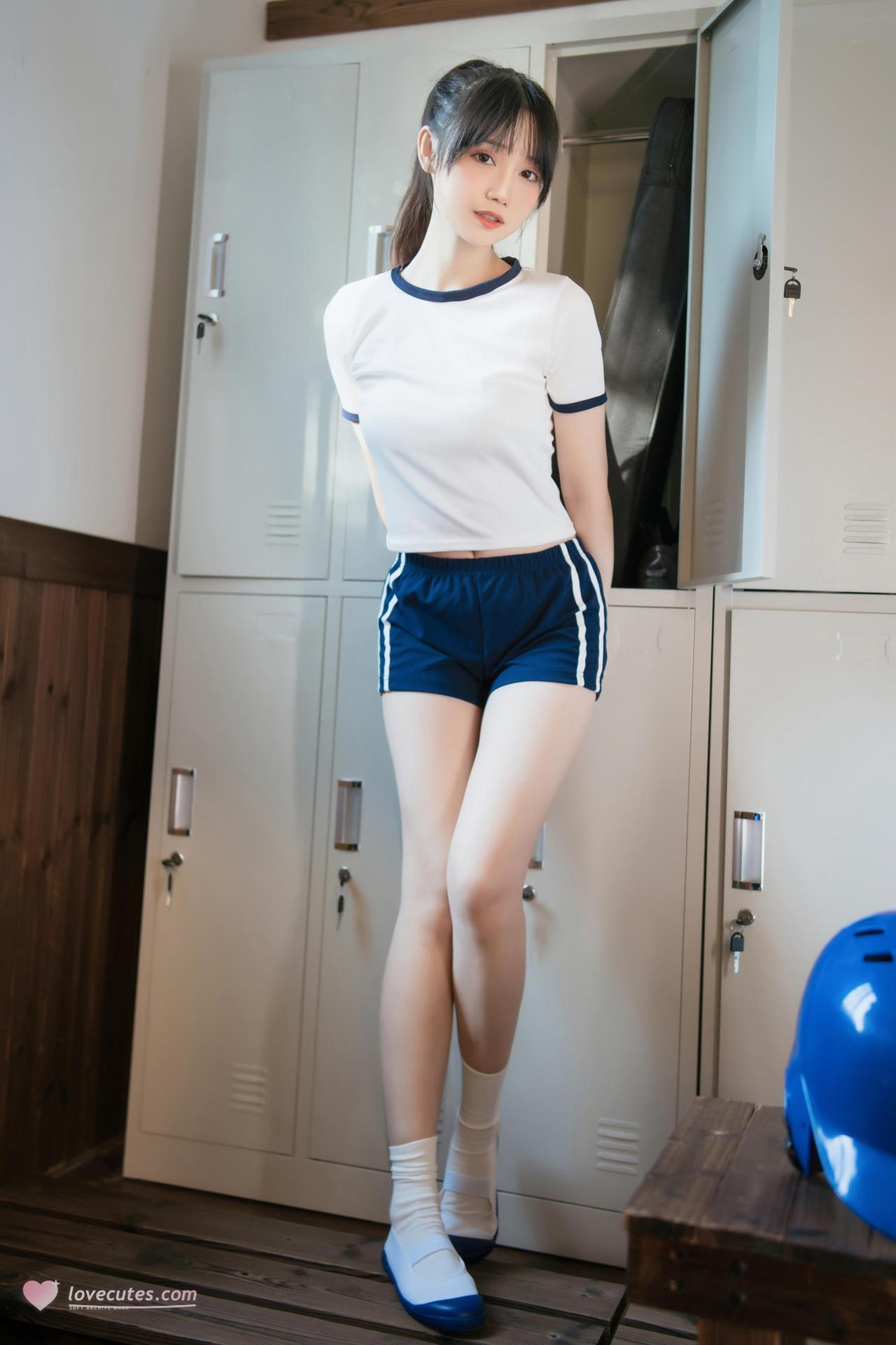 [写真] 焖焖碳 - 体操服：美腿大尺度写真 30P