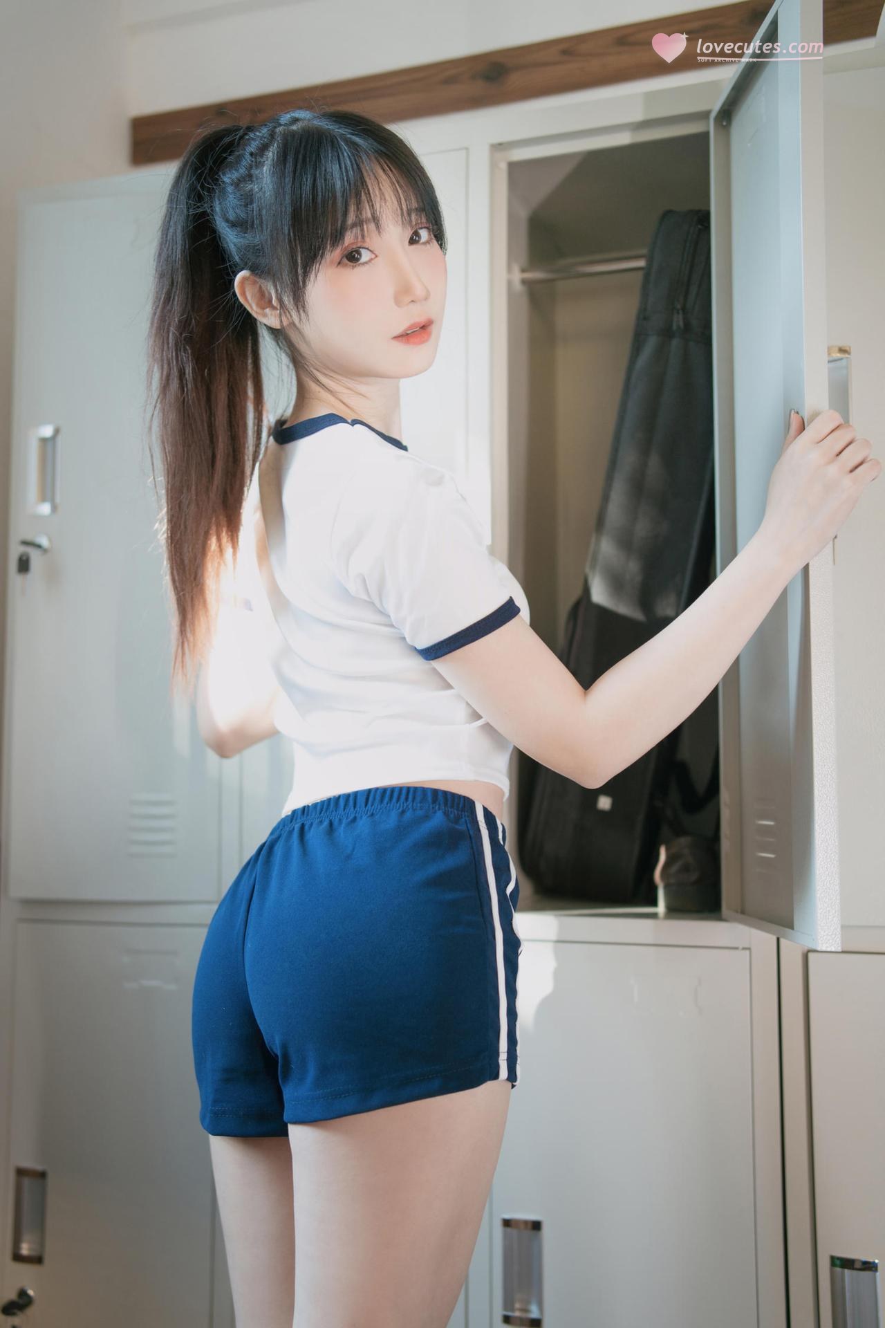 [写真] 焖焖碳 - 体操服：美腿大尺度写真 30P