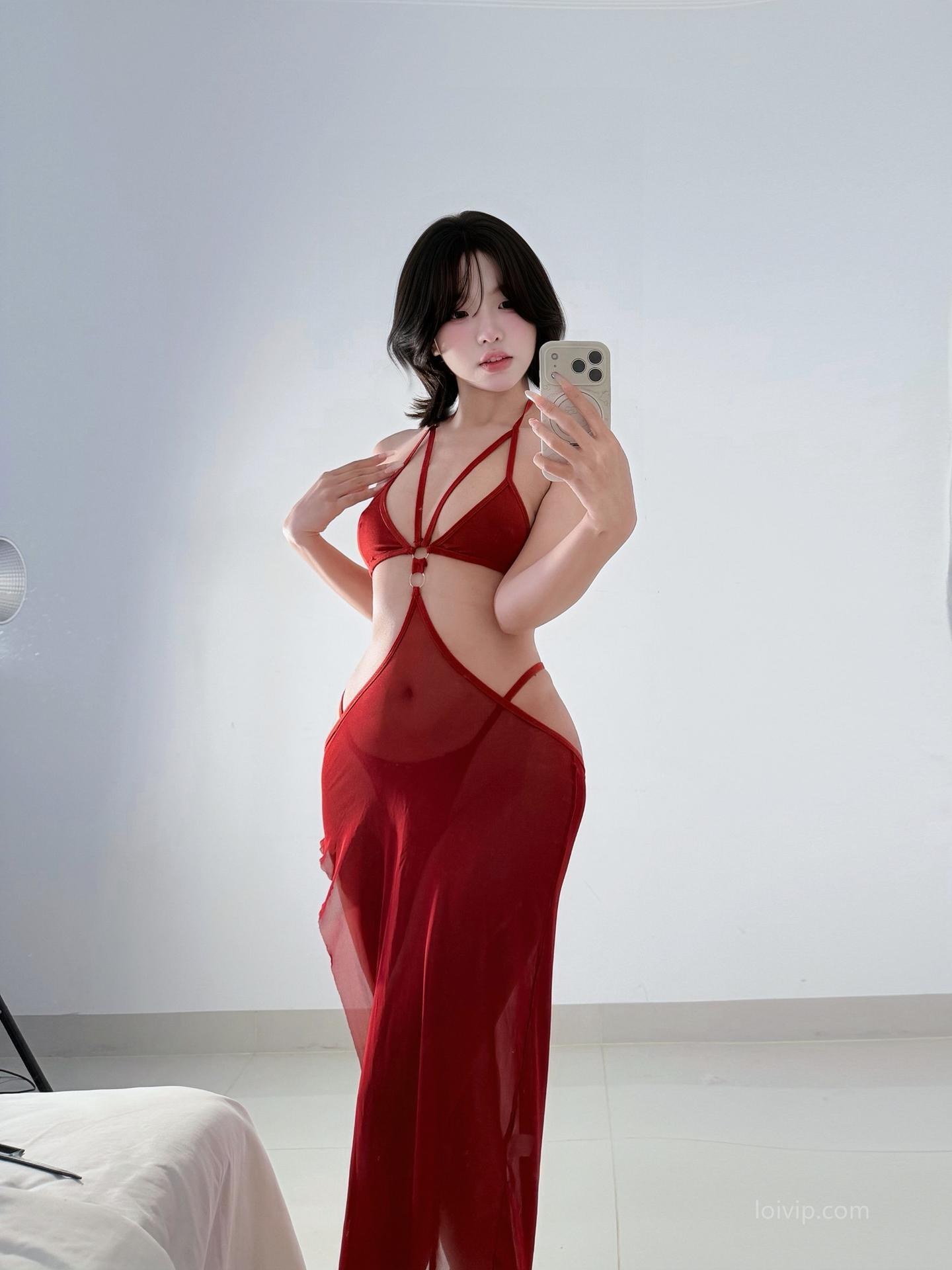 [写真] 你的真真u - 新年快乐：美腿大尺度写真 35P2V