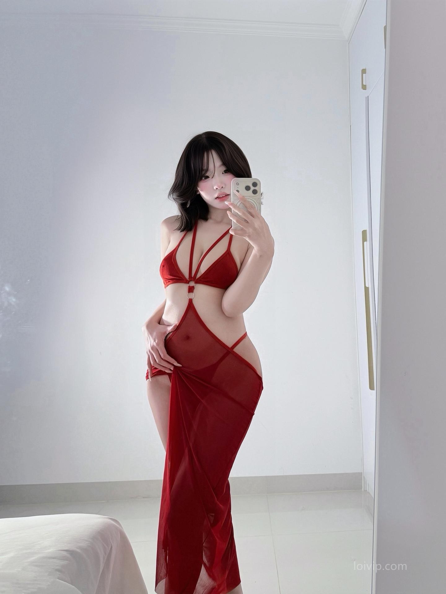 [写真] 你的真真u - 新年快乐：美腿大尺度写真 35P2V