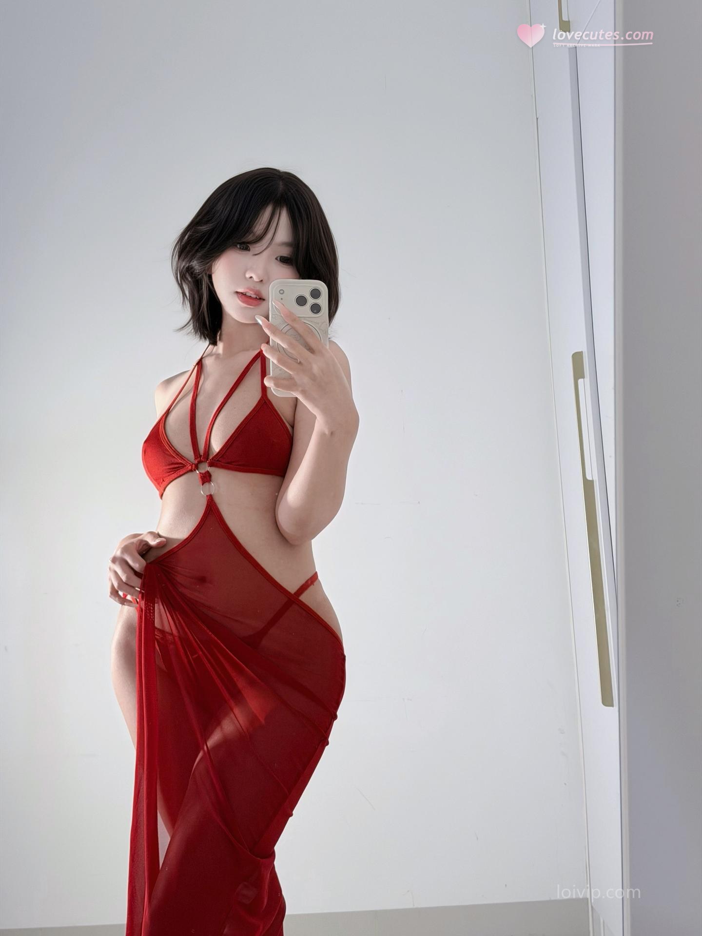[写真] 你的真真u - 新年快乐：美腿大尺度写真 35P2V