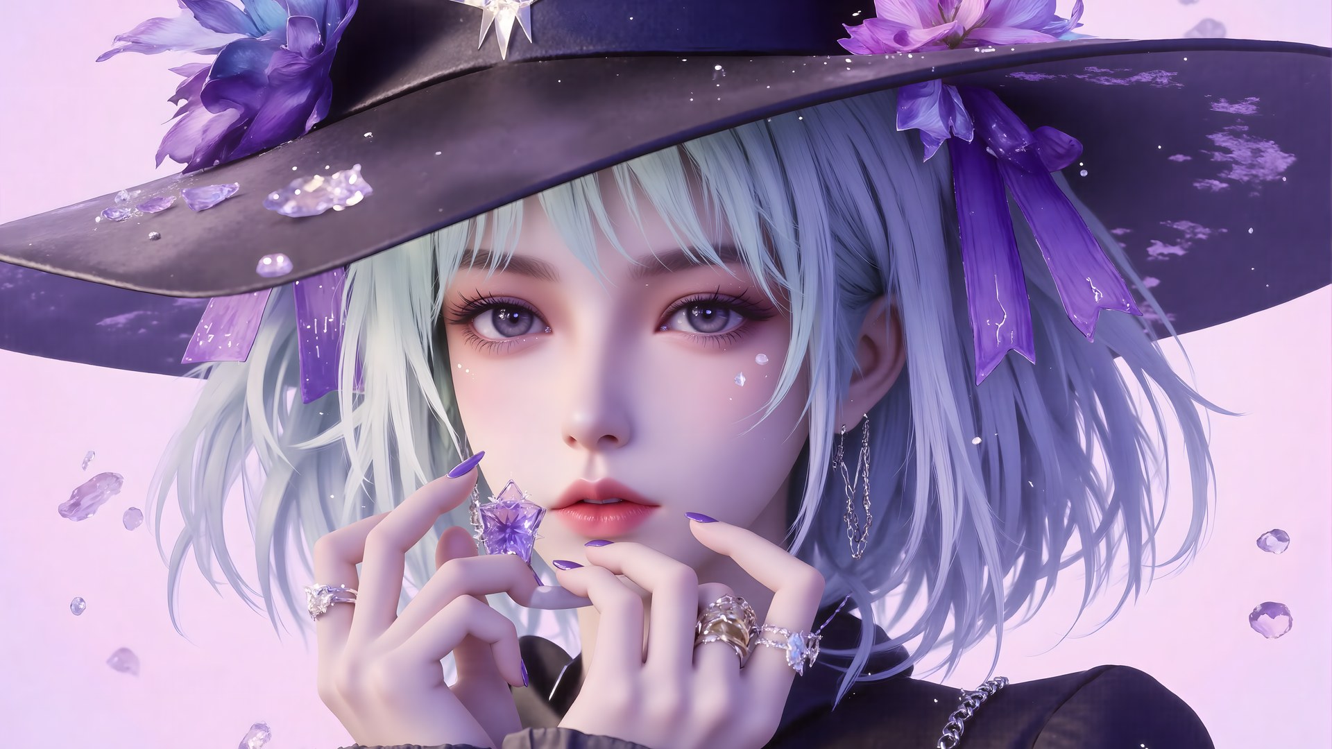 AI Porn - 圣采儿 古風 キャラクター画像集 ロングヘア AI画像ギャラリー 68P