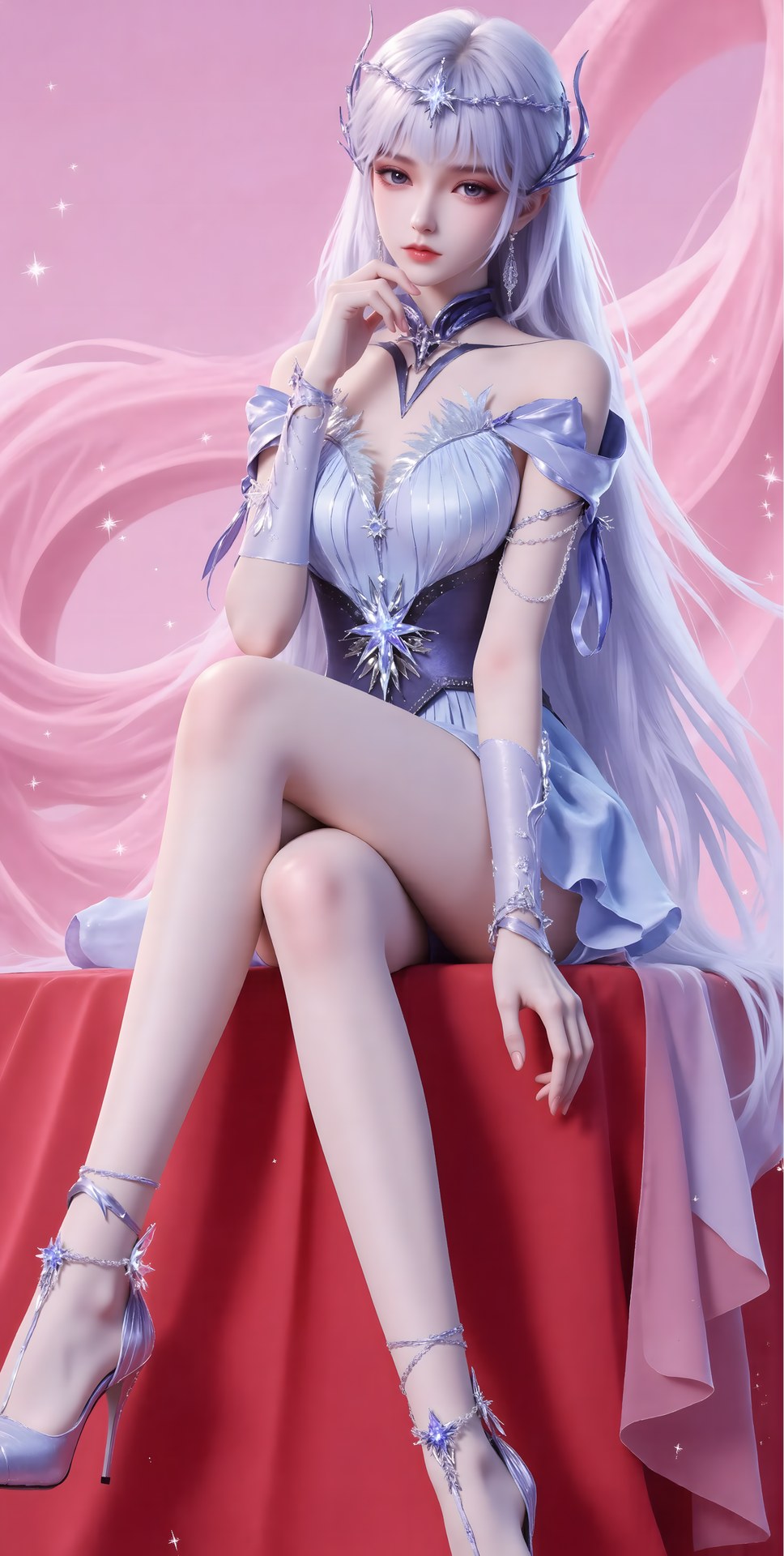 AI Porn - 圣采儿 古風 キャラクター画像集 ロングヘア AI画像ギャラリー 68P