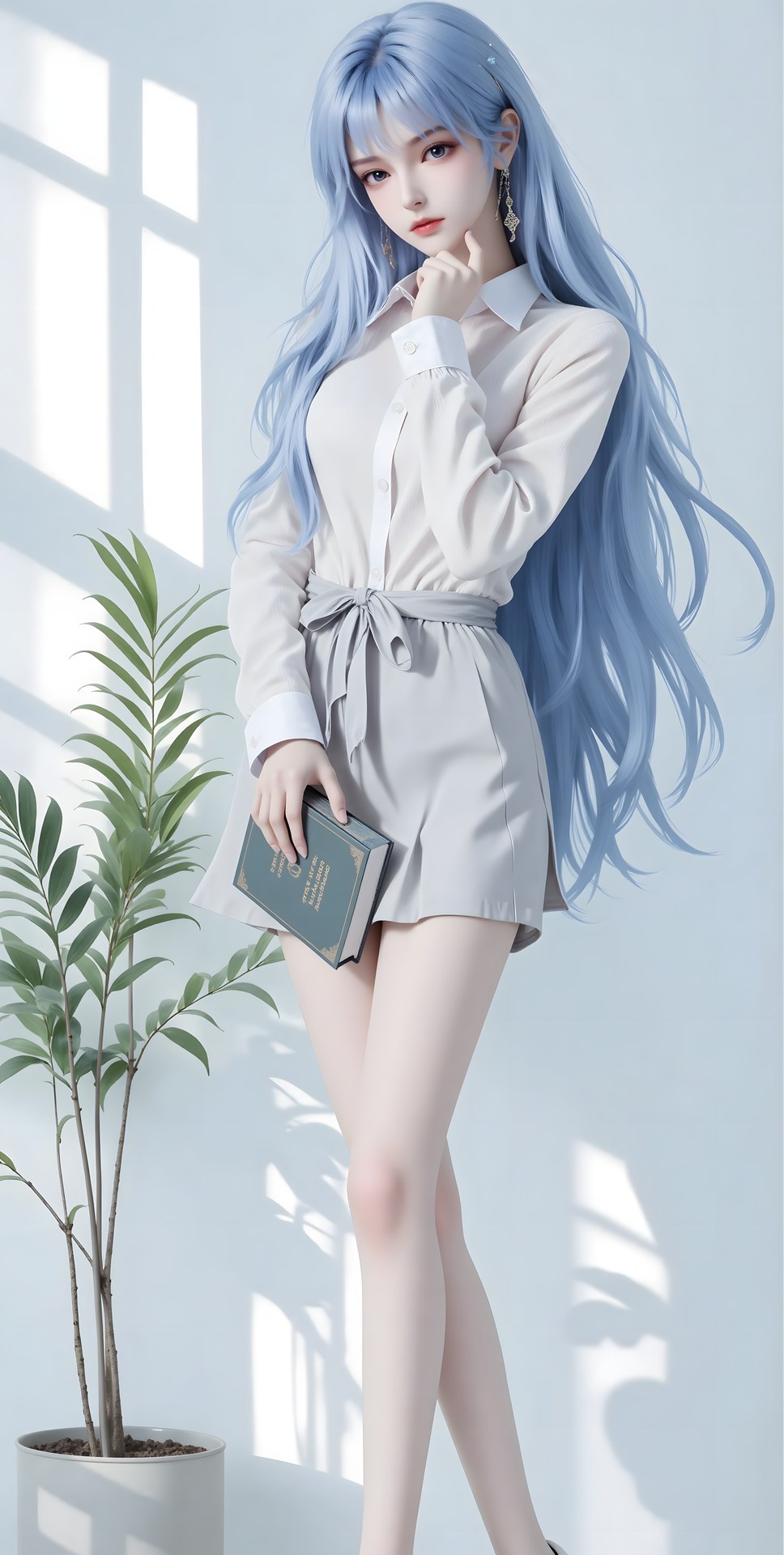 AI Porn - 圣采儿 古風 キャラクター画像集 ロングヘア AI画像ギャラリー 68P