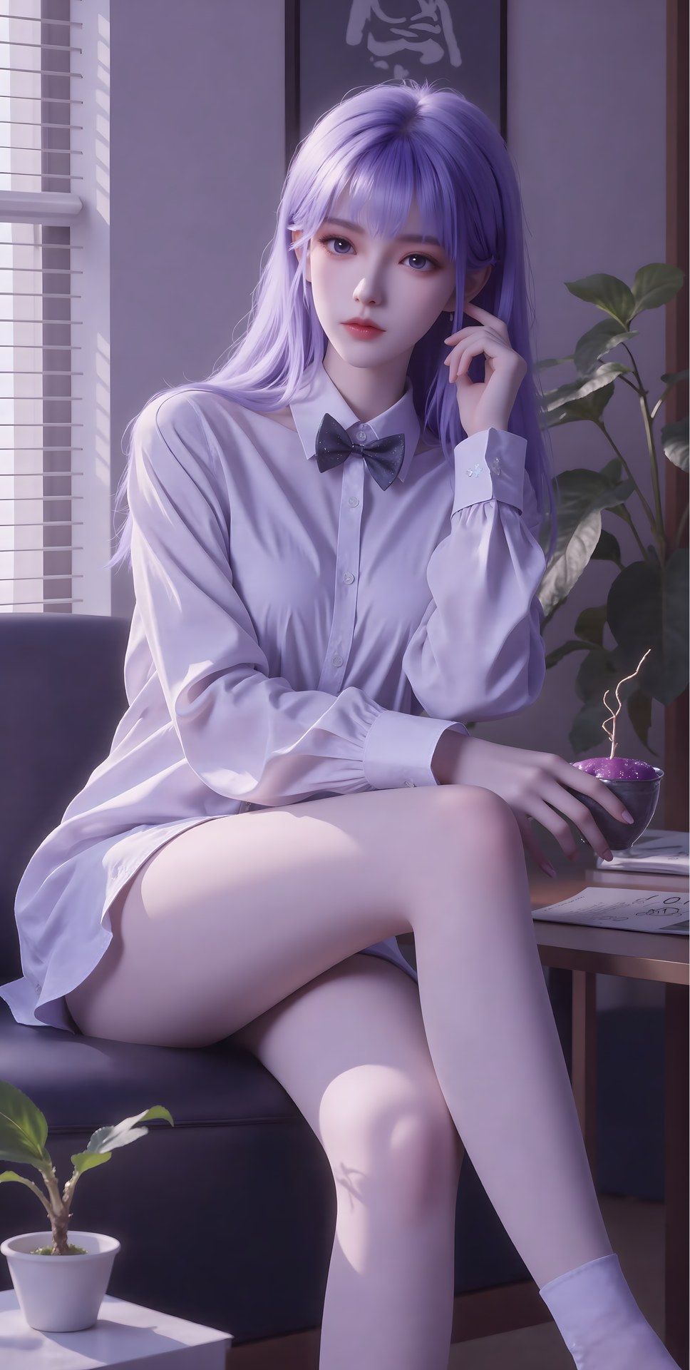 AI Porn - 圣采儿 古風 キャラクター画像集 ロングヘア AI画像ギャラリー 68P