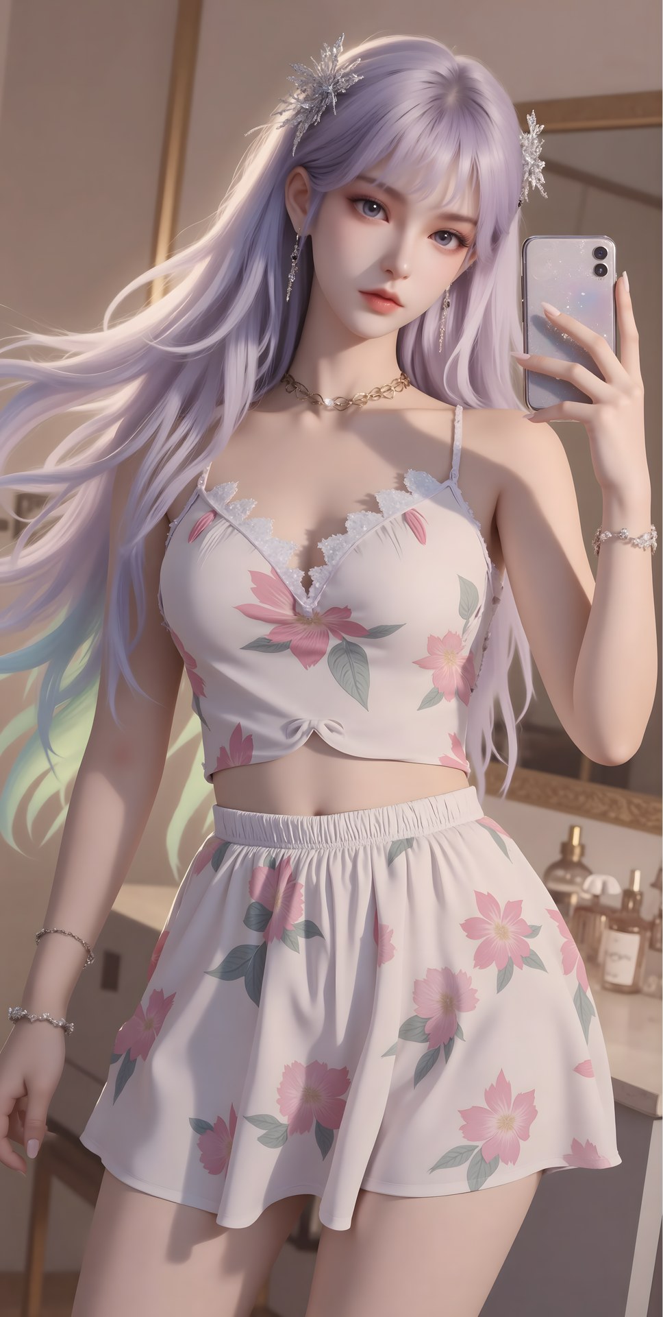 AI Porn - 圣采儿 古風 キャラクター画像集 ロングヘア AI画像ギャラリー 68P