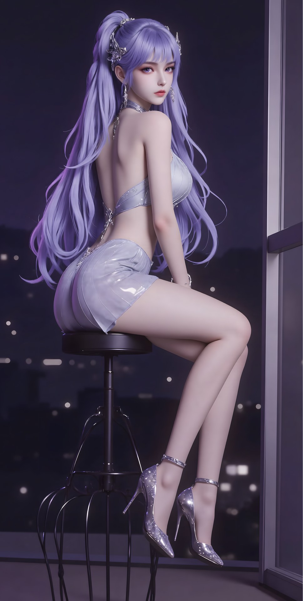 AI Porn - 圣采儿 古風 キャラクター画像集 ロングヘア AI画像ギャラリー 68P