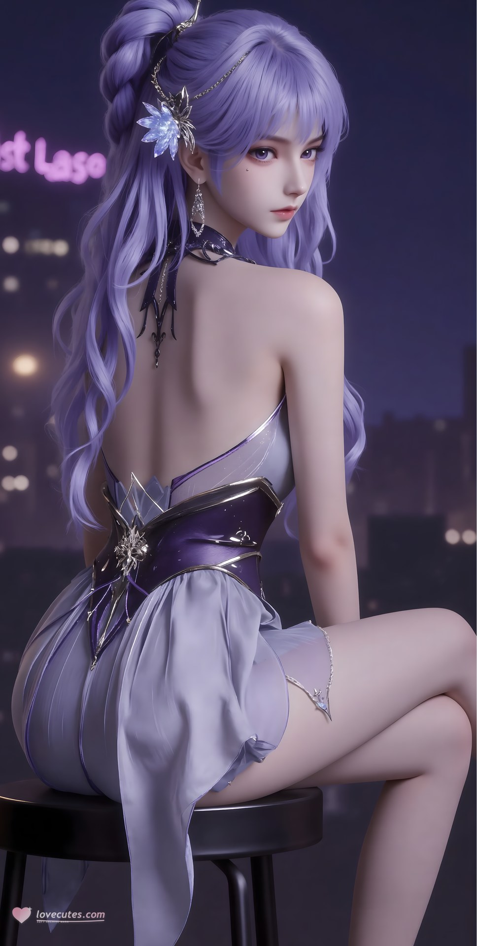 AI Porn - 圣采儿 古風 キャラクター画像集 ロングヘア AI画像ギャラリー 68P