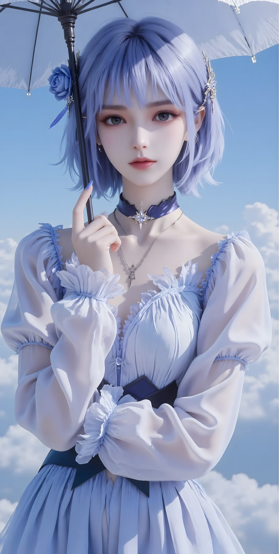 AI Porn - 圣采儿 古風 キャラクター画像集 ロングヘア AI画像ギャラリー 68P