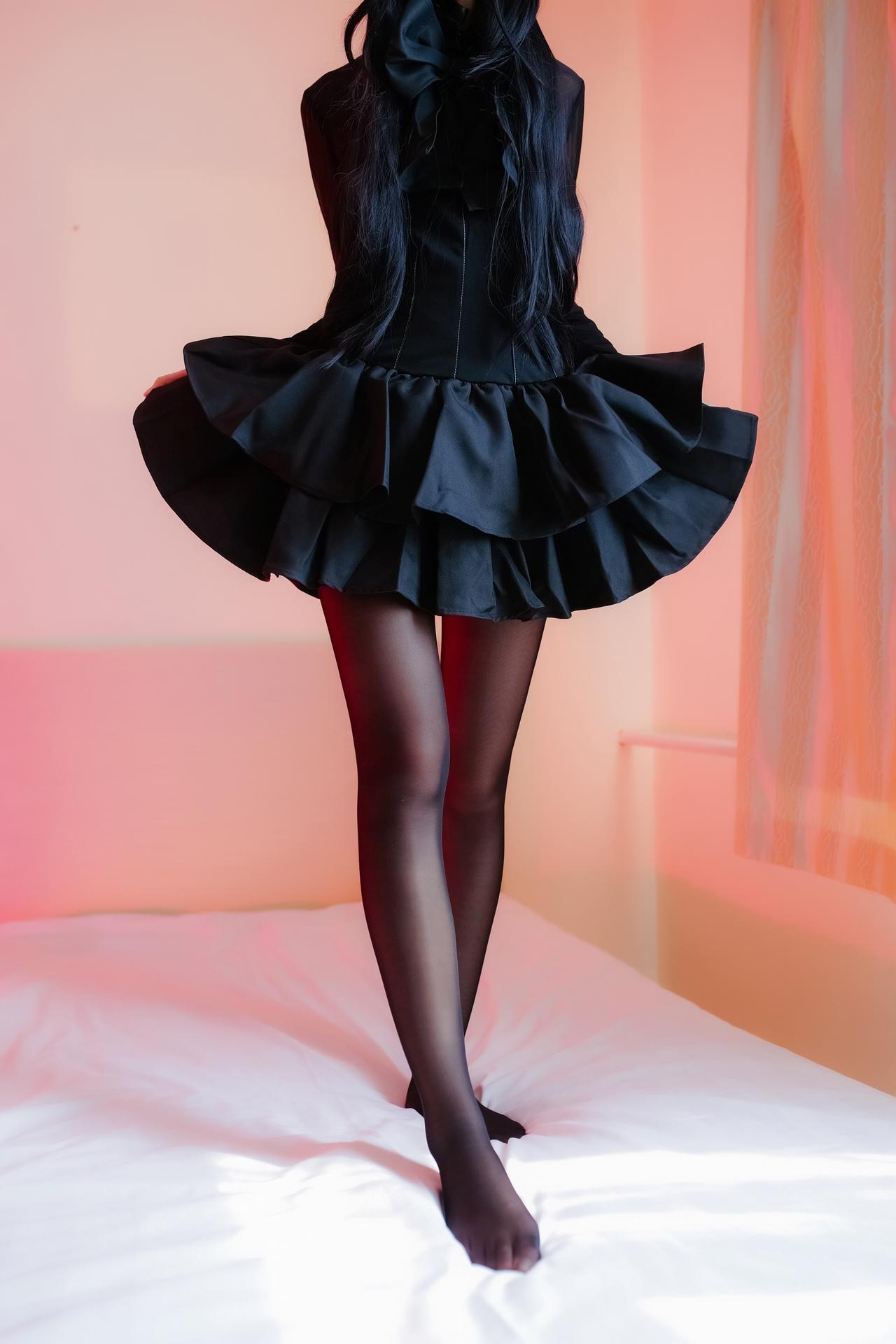[Cosplay] Shaonv Yinghua - Ritou Seiki: adult styling topless details curvy hips photo set 83P