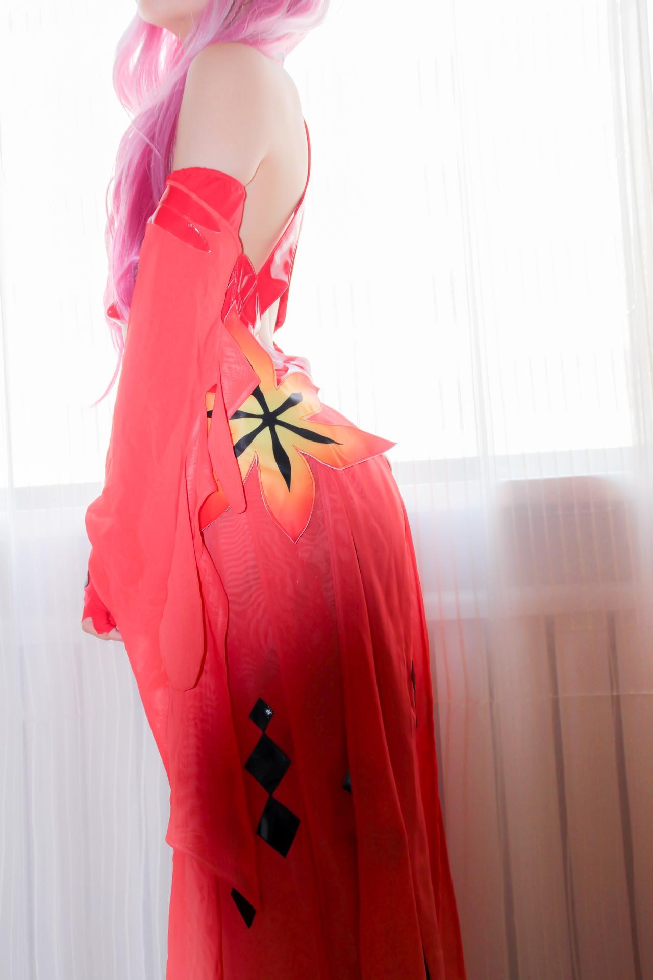 [cosplay] 少女映画 - 罪恶王冠 楪祈：翘臀女仆露穴大尺度角色还原 151P