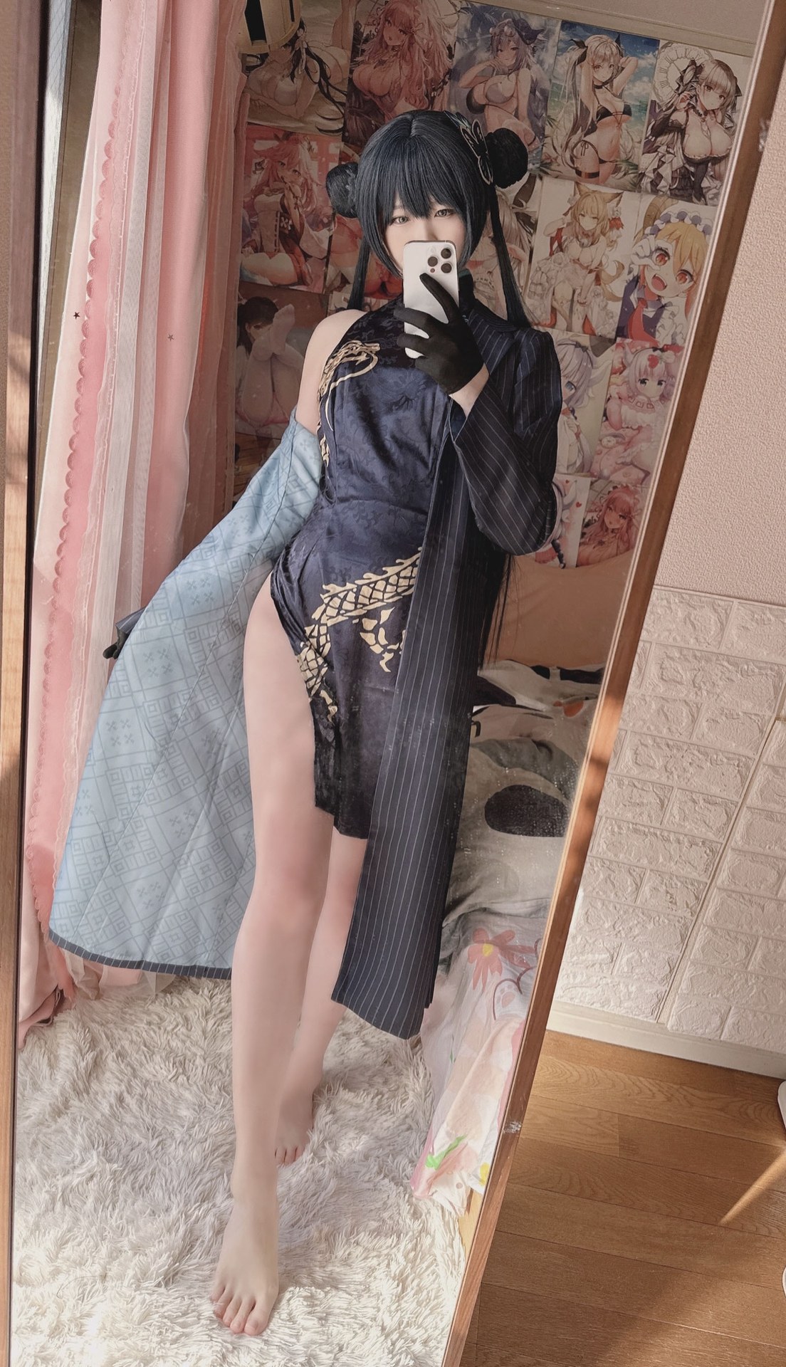 Xi Daidai - Hisaki Qipao 코스프레 사진집 27P