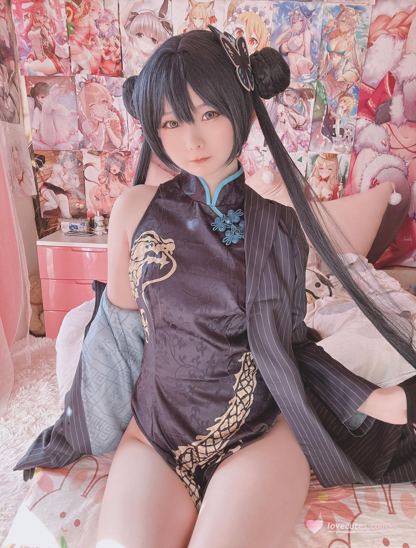 Xi Daidai - Hisaki Qipao 코스프레 사진집 27P