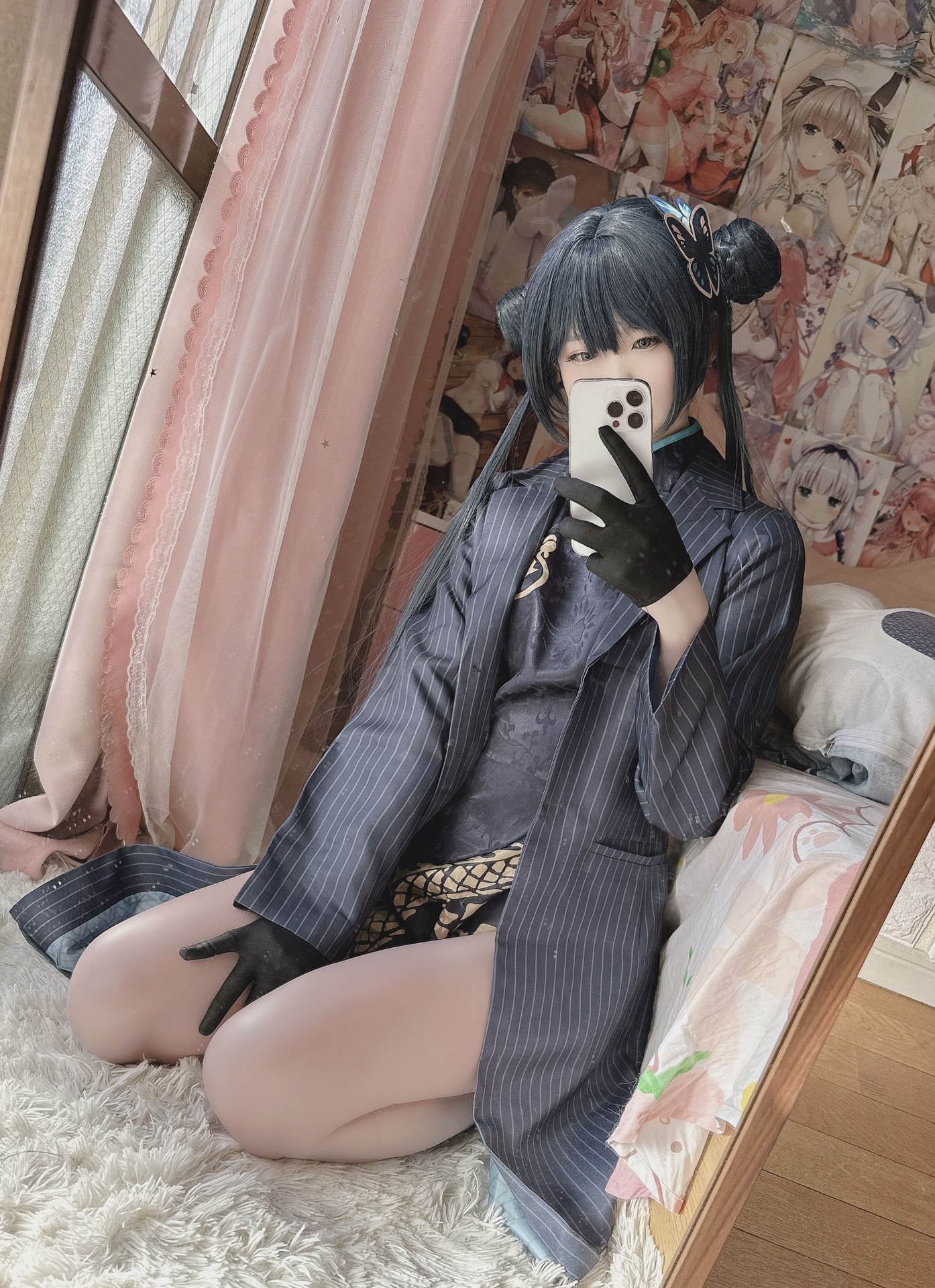 Xi Daidai - Hisaki Qipao 코스프레 사진집 27P