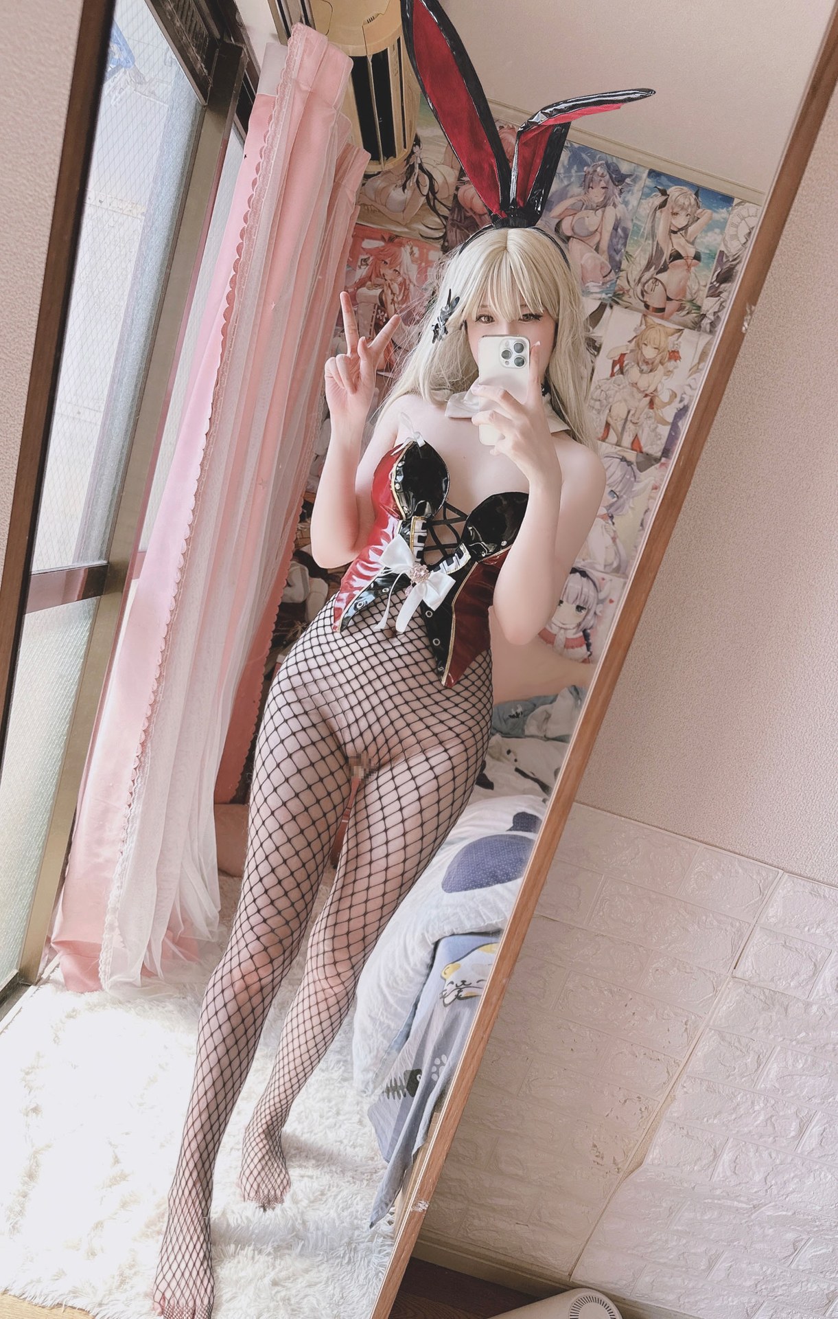 Xi Daidai - Kitagawa Marin Bunny Girl 코스프레 사진집 17P1V