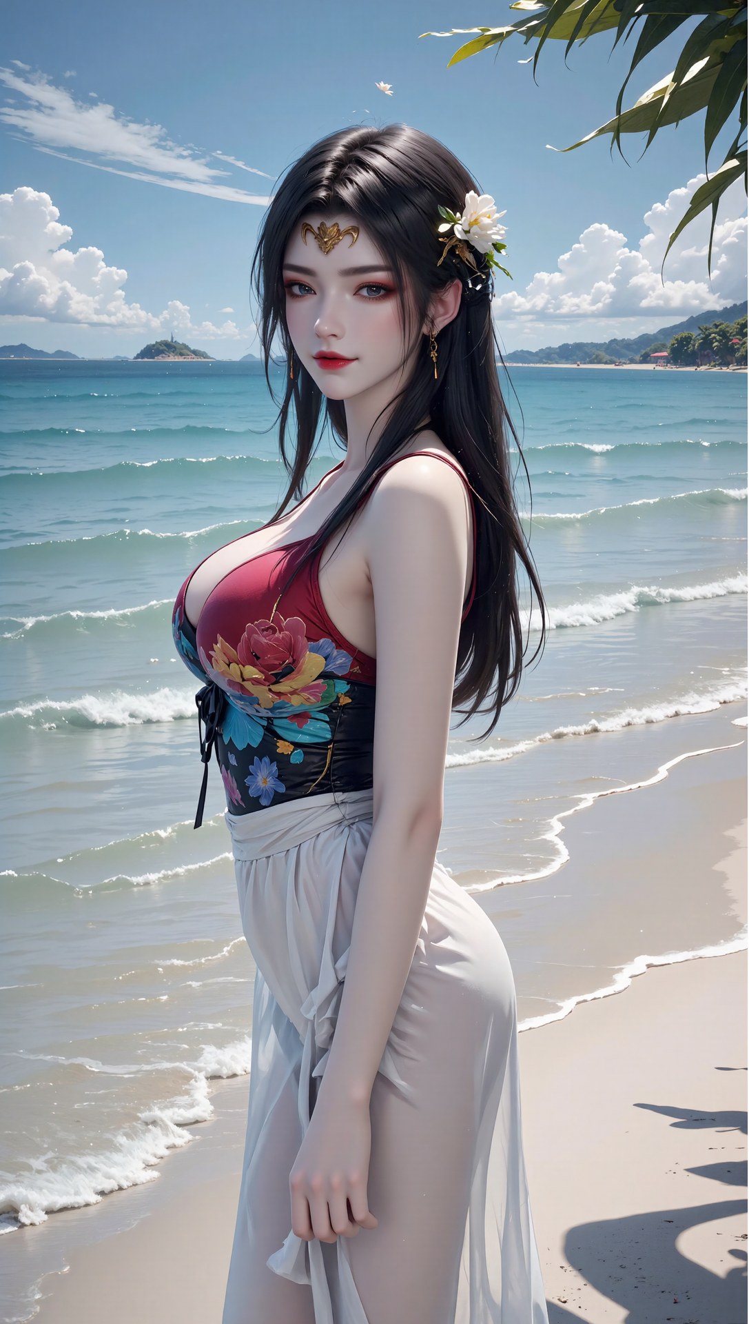 AI Porn - Battle Through the Heavens Medusa fantasy hanfu character gallery long hair AI Adult Gallery 71P