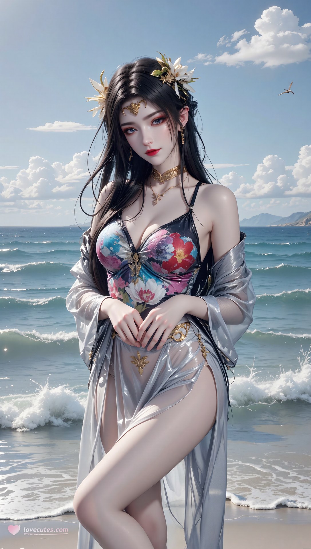 AI Porn - Battle Through the Heavens Medusa fantasy hanfu character gallery long hair AI Adult Gallery 71P