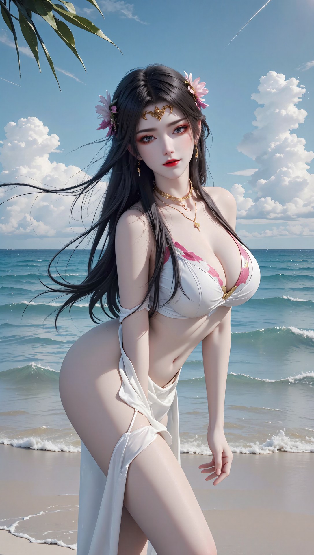 AI Porn - Battle Through the Heavens Medusa fantasy hanfu character gallery long hair AI Adult Gallery 71P