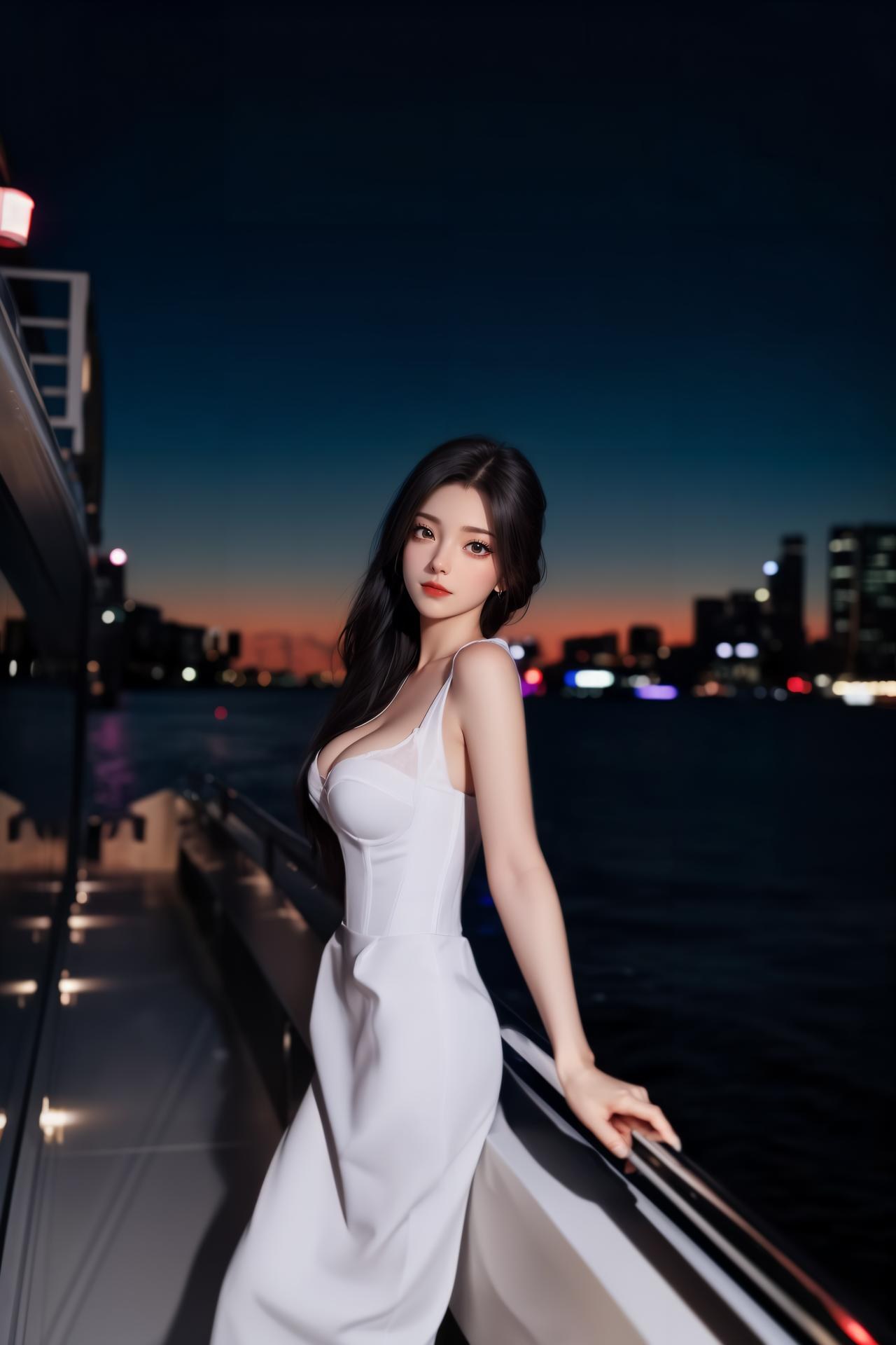 AI Porn - 柳神：古风角色寫真長髮AI成人向圖集 27P