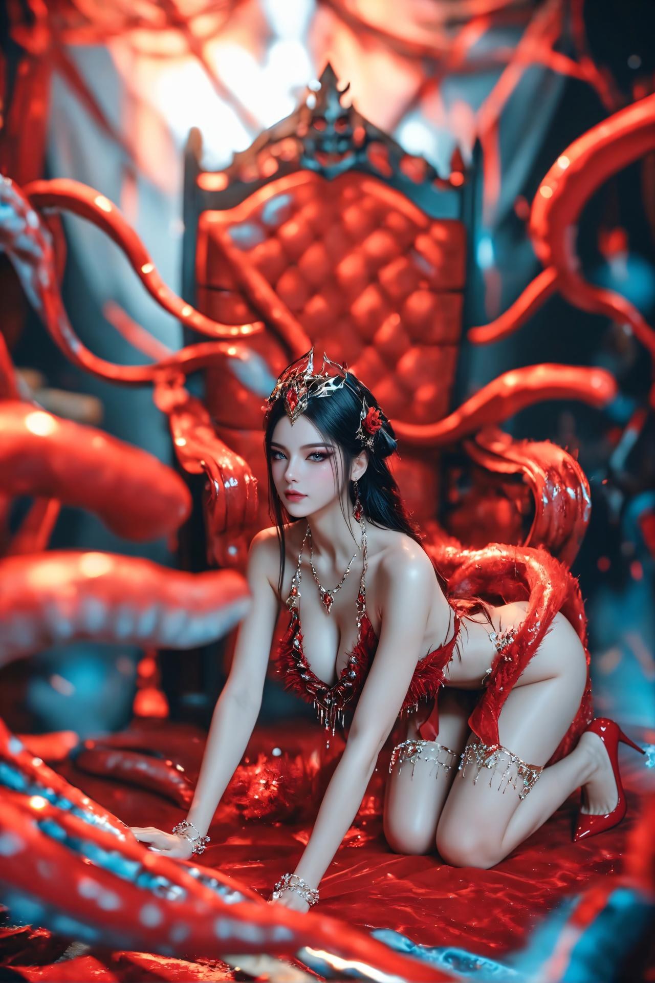 AI Porn - Soul Land Ye Xishui 긴 머리 캐릭터 갤러리 고풍 AI 이미지 갤러리 65P