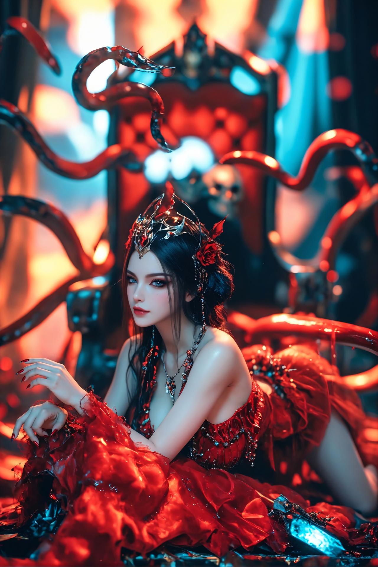 AI Porn - Soul Land Ye Xishui 긴 머리 캐릭터 갤러리 고풍 AI 이미지 갤러리 65P