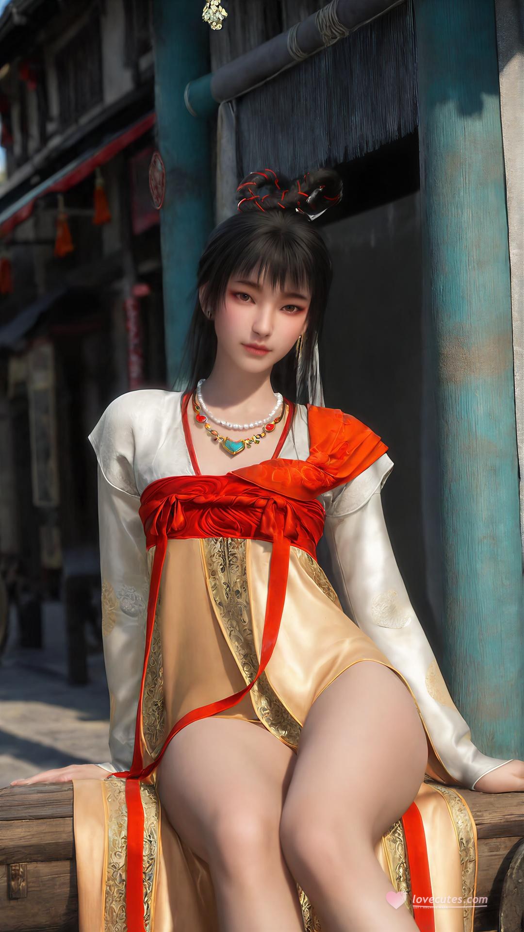 AI Porn - Bu Liang Ren Yinggou 고풍 캐릭터 갤러리 긴 머리 AI 이미지 갤러리 100P