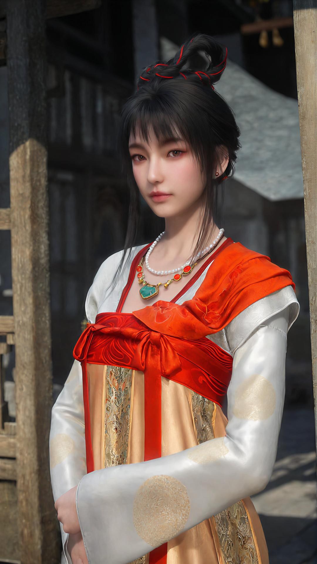 AI Porn - Bu Liang Ren Yinggou 고풍 캐릭터 갤러리 긴 머리 AI 이미지 갤러리 100P