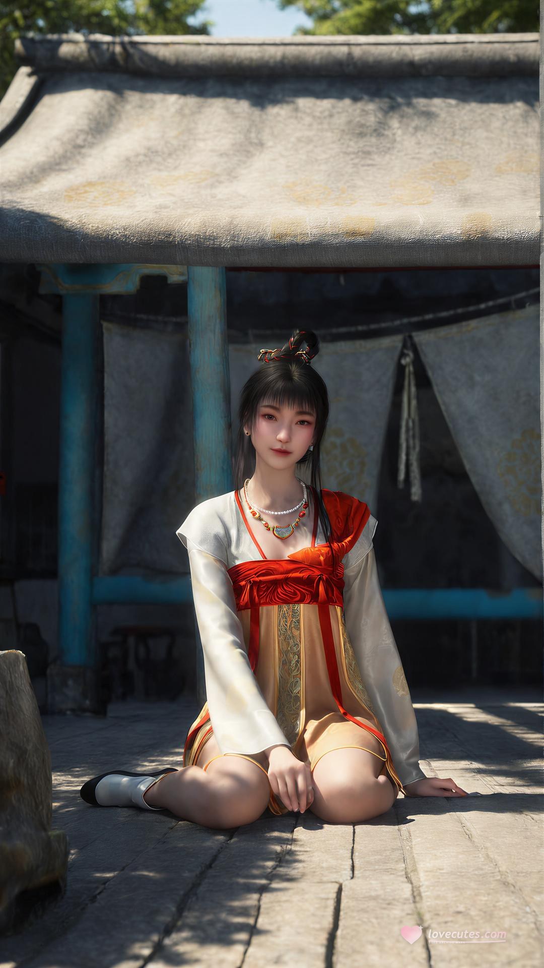 AI Porn - Bu Liang Ren Yinggou 고풍 캐릭터 갤러리 긴 머리 AI 이미지 갤러리 100P