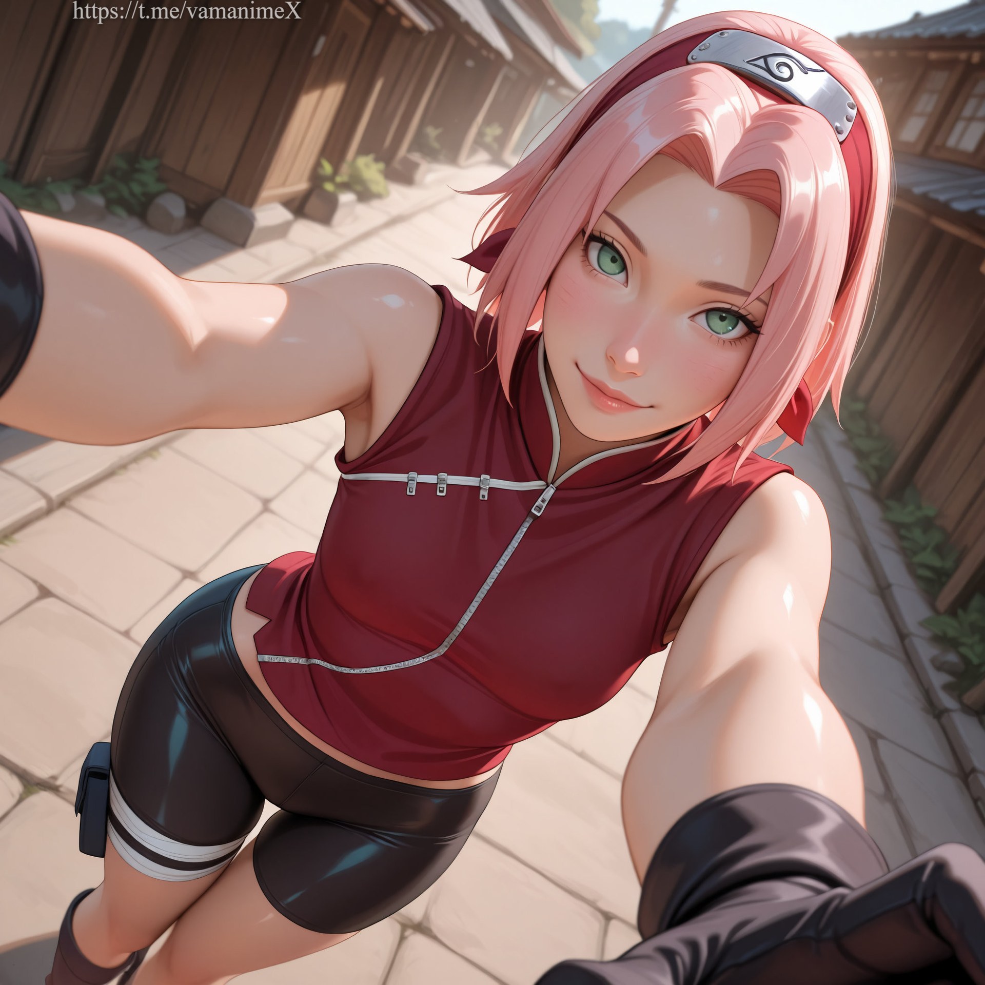 AI Porn - Naruto Sakura Haruno ชุดรัดรูป แกลเลอรีตัวละคร ผมยาว แกลเลอรี AI 159P