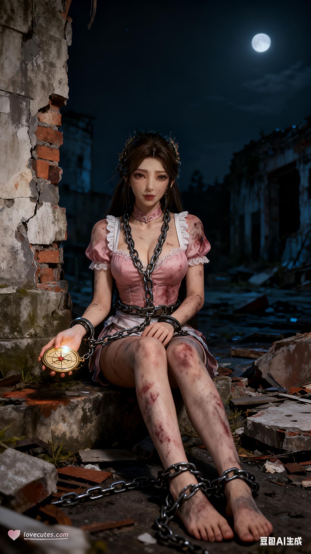 AI Porn - Xi Youqin 고풍 캐릭터 갤러리 긴 머리 AI 이미지 갤러리 89P