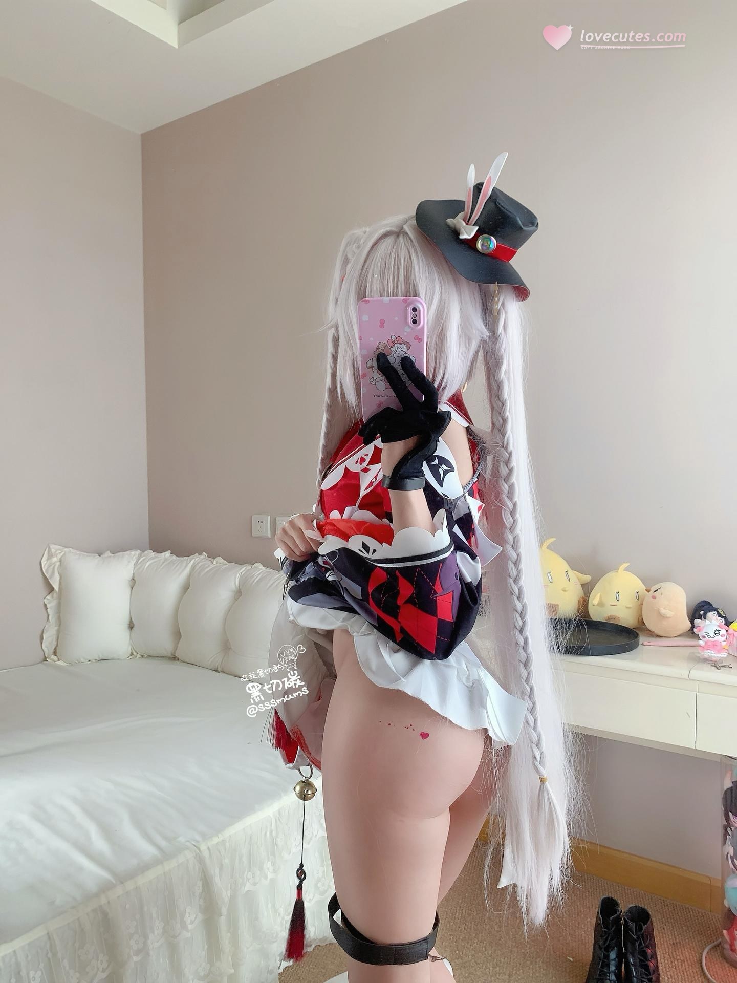 [cosplay] 哎我黒切讷 - 崩壊スターレイル 花火 34P7V