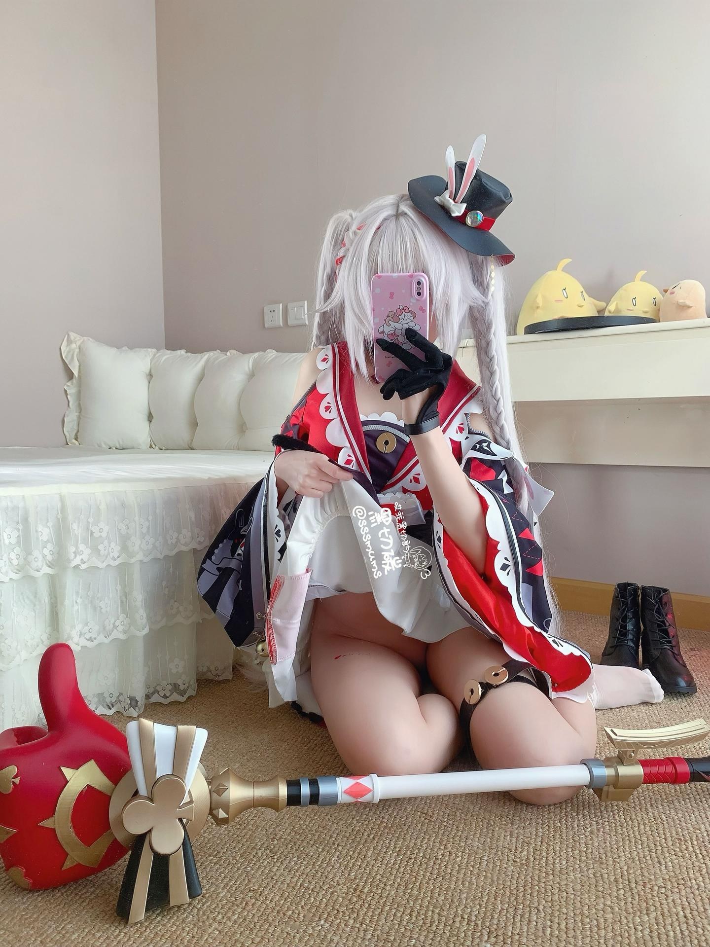 [cosplay] 哎我黒切讷 - 崩壊スターレイル 花火 34P7V