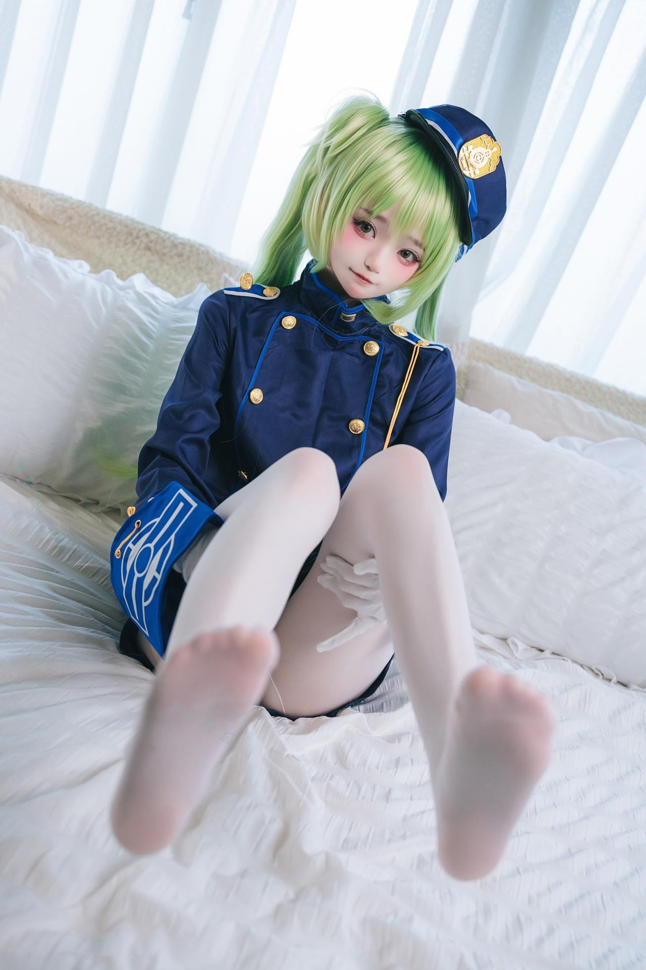 [コスプレ] Irisuare(愛莉) - ブルーアーカイブ 橘希望 制服 18P1V