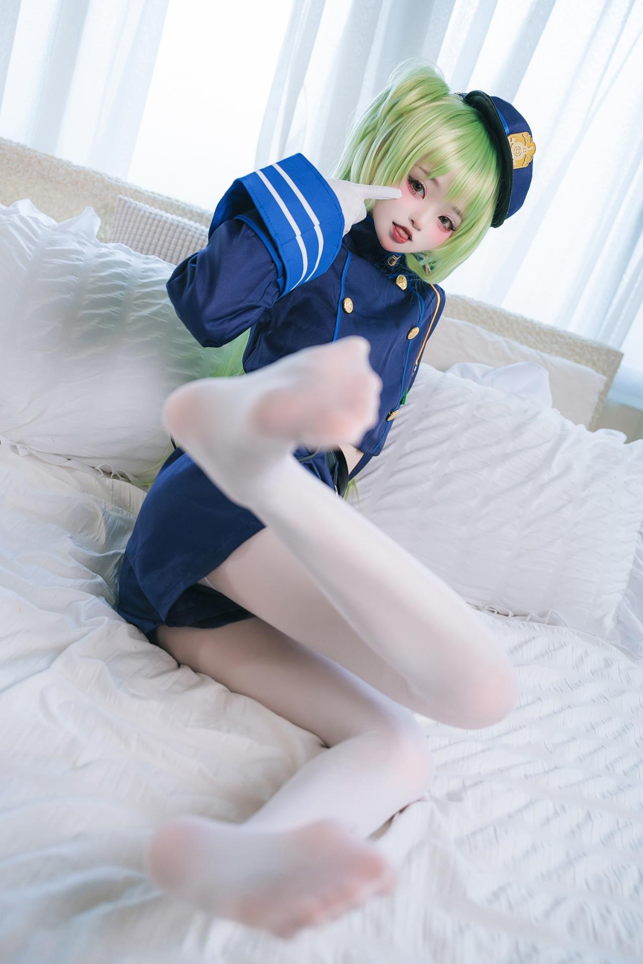 [コスプレ] Irisuare(愛莉) - ブルーアーカイブ 橘希望 制服 18P1V