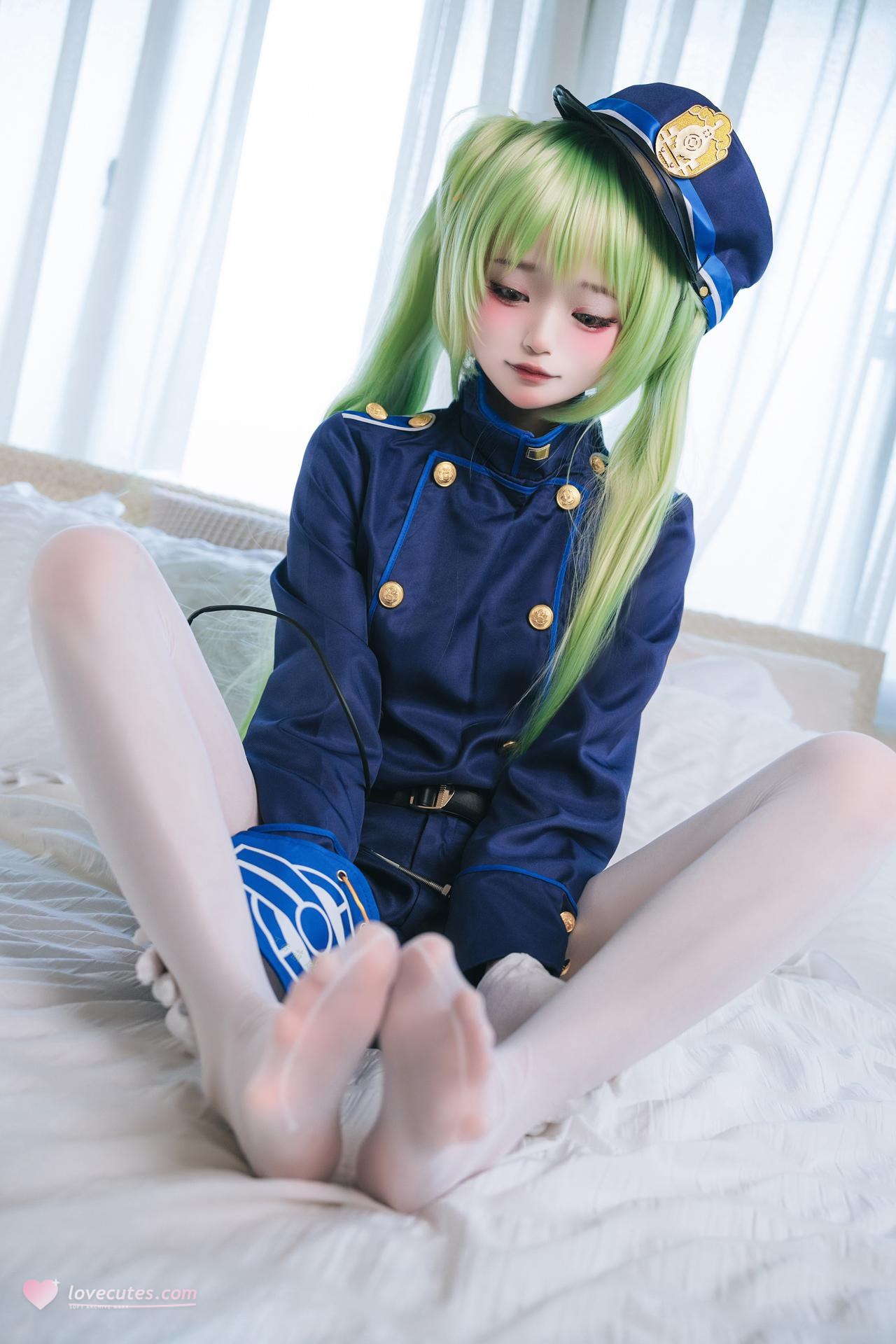 [コスプレ] Irisuare(愛莉) - ブルーアーカイブ 橘希望 制服 18P1V