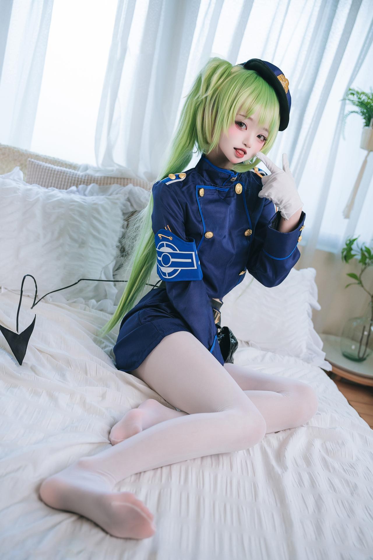 [コスプレ] Irisuare(愛莉) - ブルーアーカイブ 橘希望 制服 18P1V