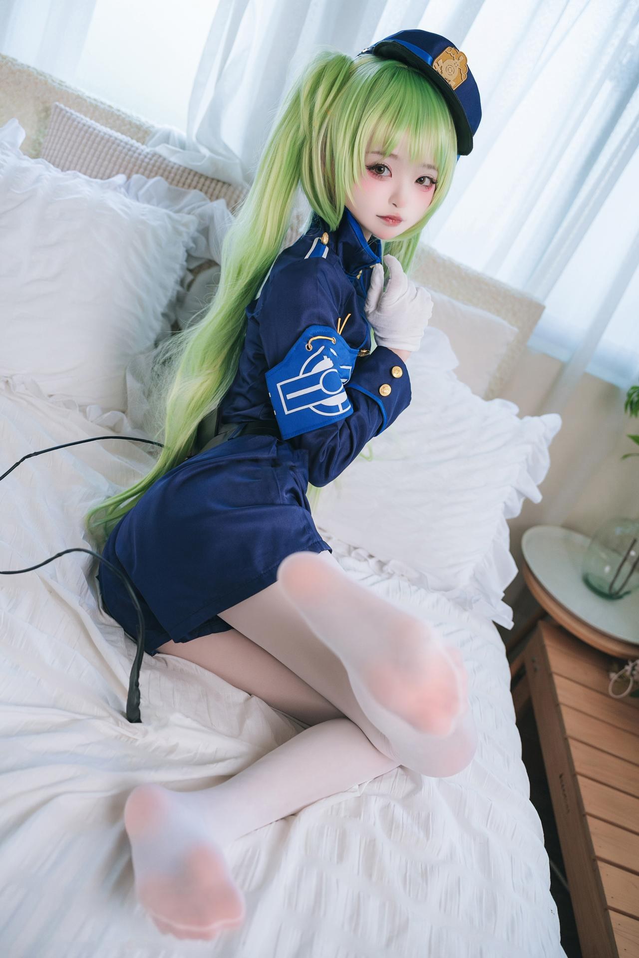[コスプレ] Irisuare(愛莉) - ブルーアーカイブ 橘希望 制服 18P1V