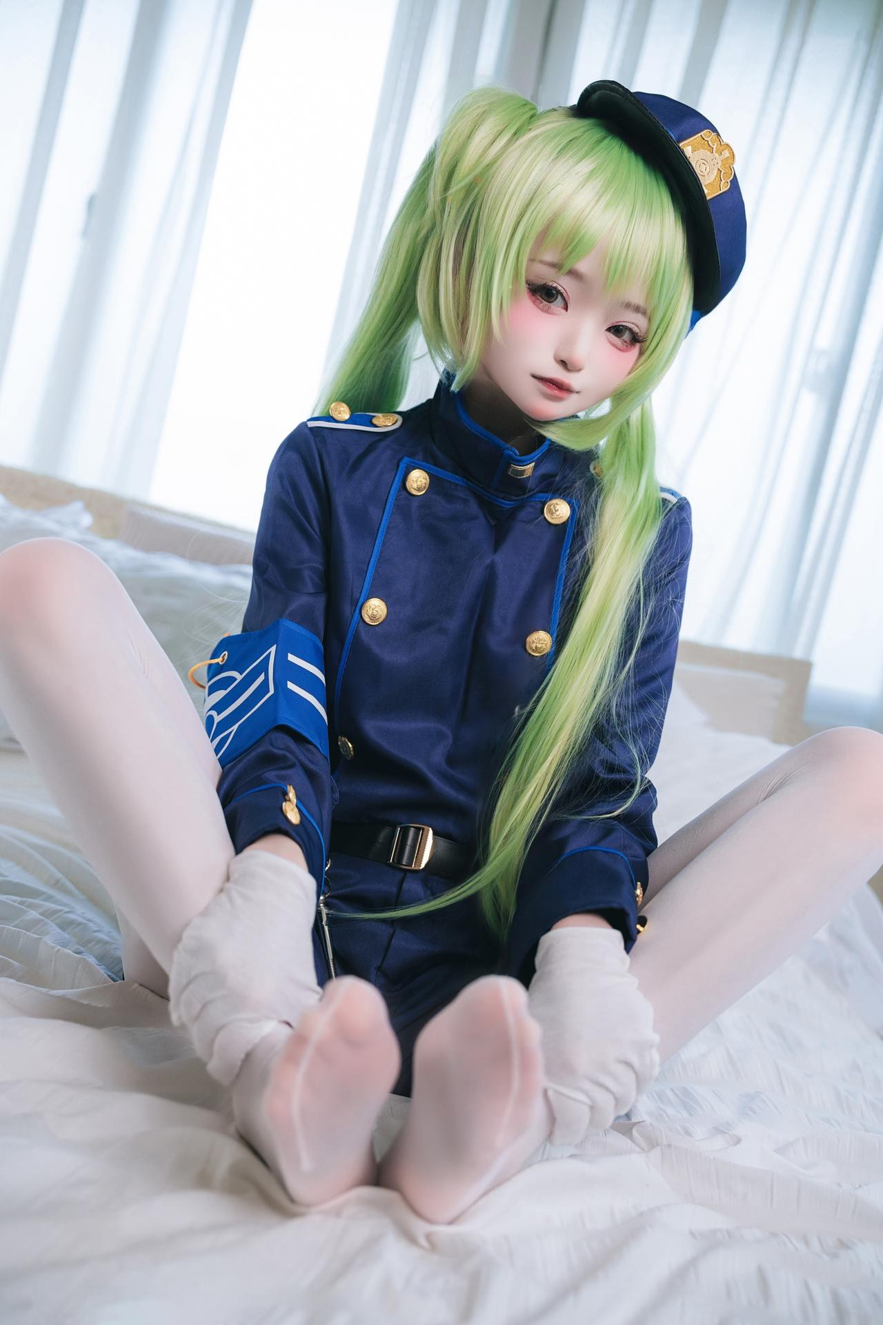 [コスプレ] Irisuare(愛莉) - ブルーアーカイブ 橘希望 制服 18P1V