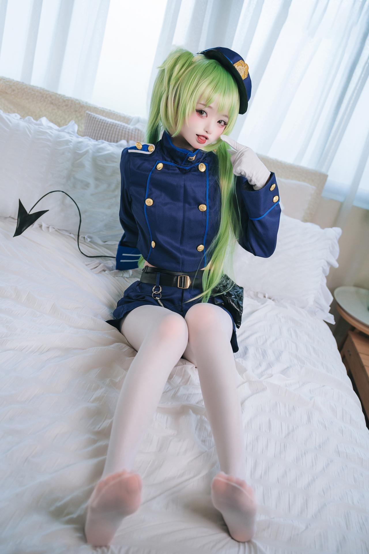 [コスプレ] Irisuare(愛莉) - ブルーアーカイブ 橘希望 制服 18P1V