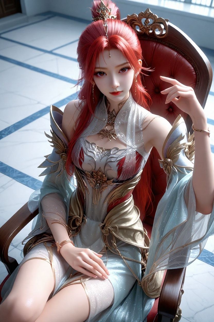AI Porn - 百炼成神 火允儿 古風 キャラクター画像集 ロングヘア AI画像ギャラリー 110P
