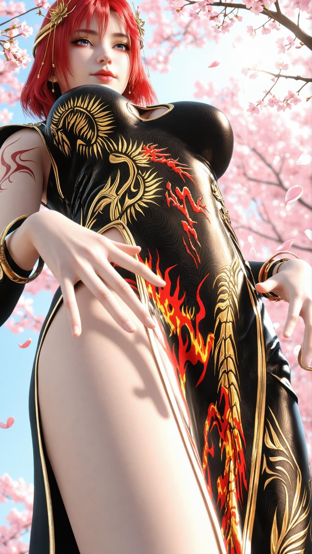 AI Porn - Apotheosis Zhu Wan cổ phong bộ ảnh nhân vật tóc dài bộ sưu tập AI 89P