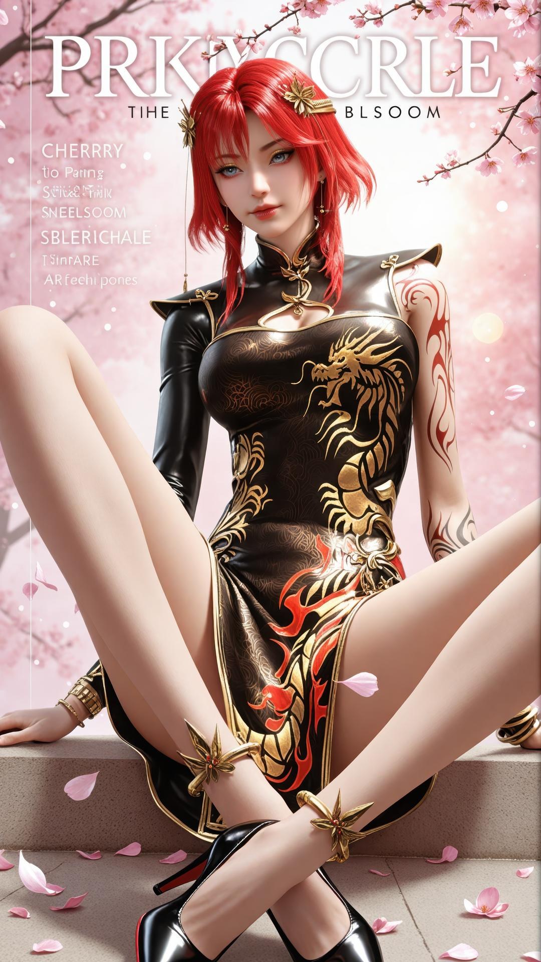 AI Porn - Apotheosis Zhu Wan cổ phong bộ ảnh nhân vật tóc dài bộ sưu tập AI 89P