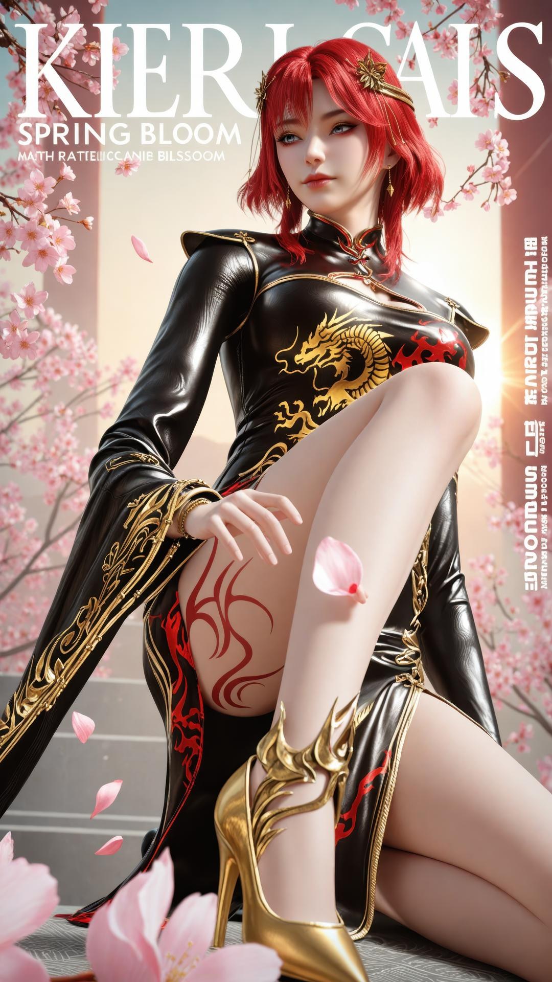 AI Porn - Apotheosis Zhu Wan cổ phong bộ ảnh nhân vật tóc dài bộ sưu tập AI 89P