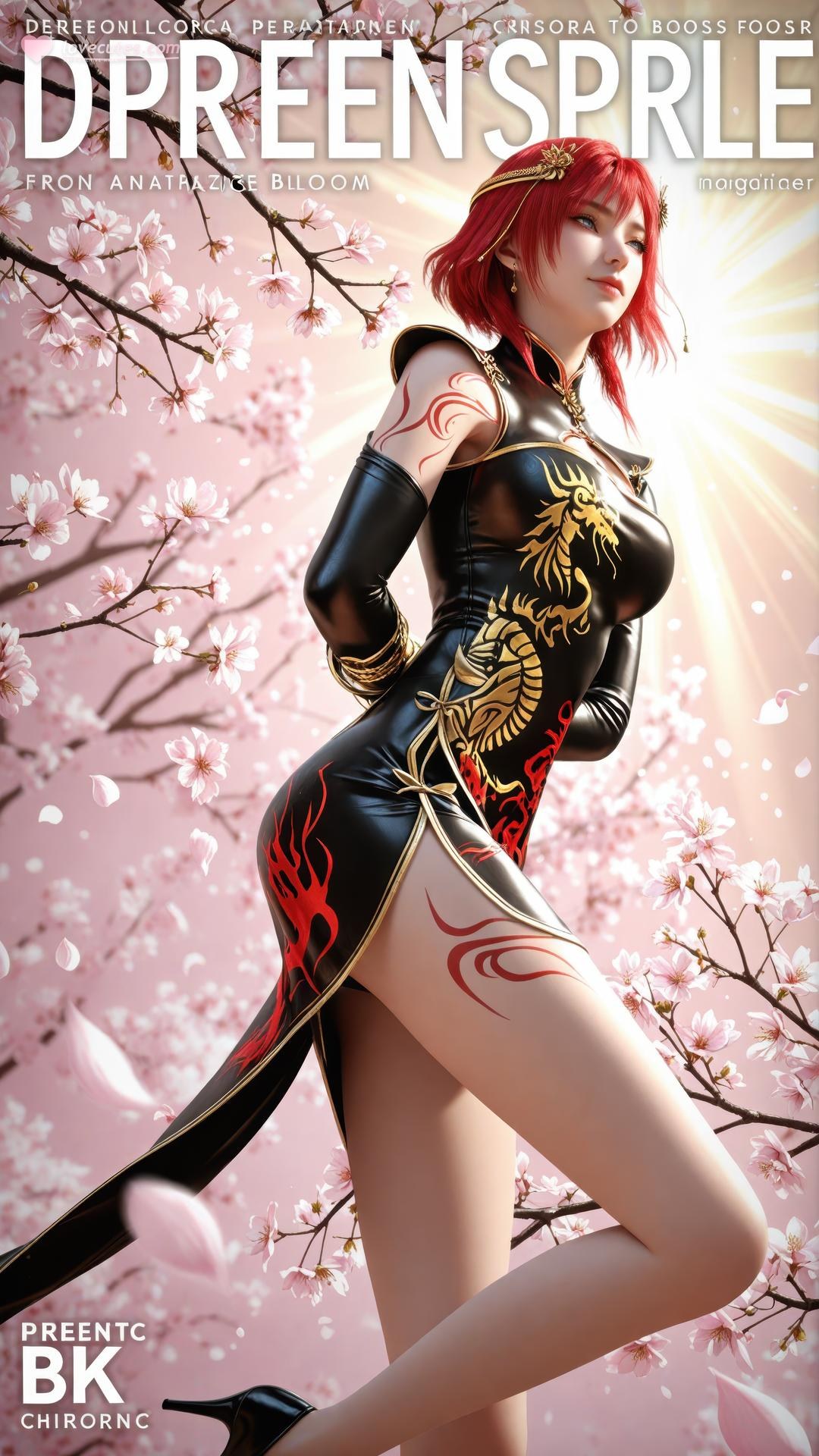 AI Porn - Apotheosis Zhu Wan cổ phong bộ ảnh nhân vật tóc dài bộ sưu tập AI 89P