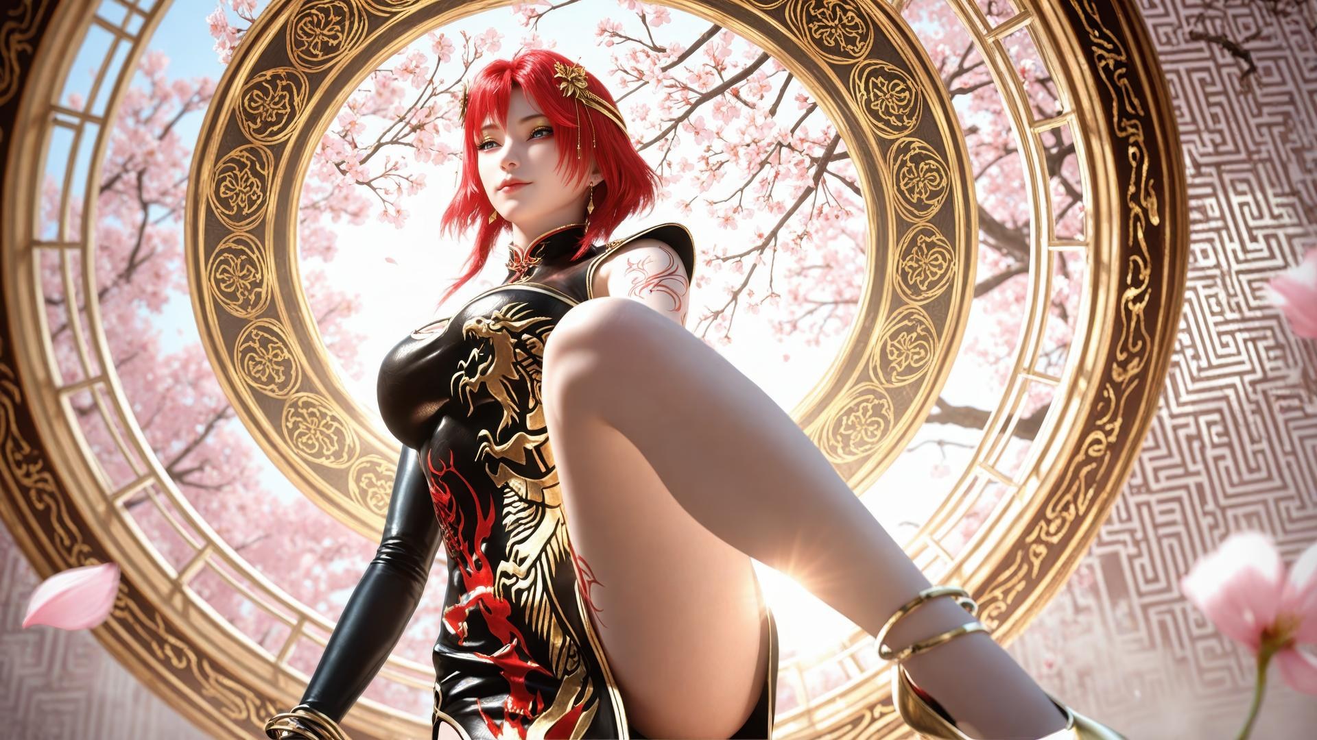 AI Porn - Apotheosis Zhu Wan cổ phong bộ ảnh nhân vật tóc dài bộ sưu tập AI 89P