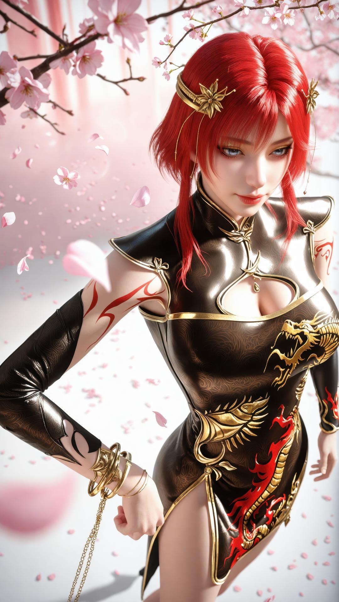 AI Porn - Apotheosis Zhu Wan cổ phong bộ ảnh nhân vật tóc dài bộ sưu tập AI 89P