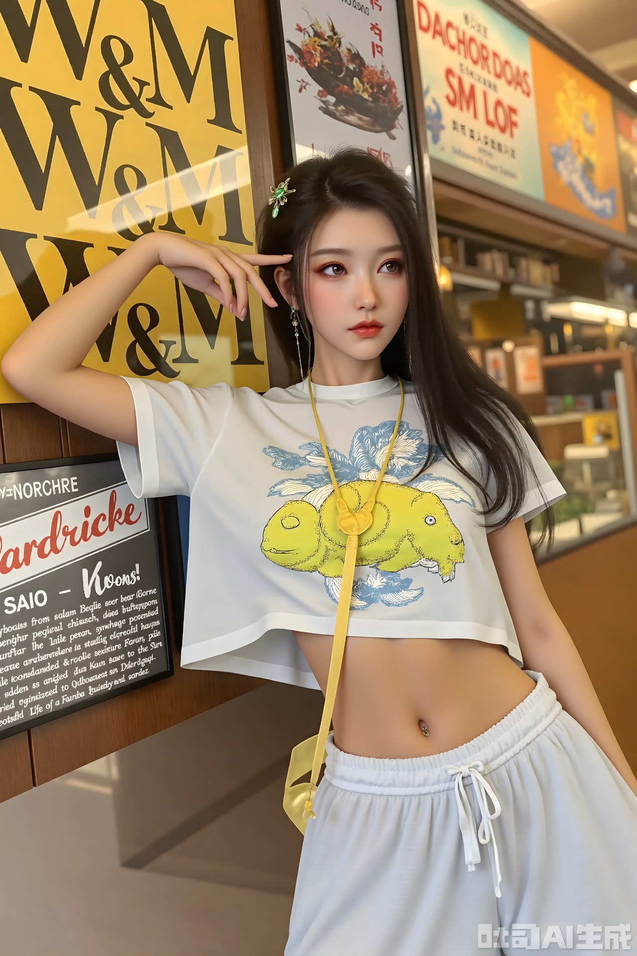 AI Porn - 陆嫁嫁：古风角色写真长发AI成人向图集 61P